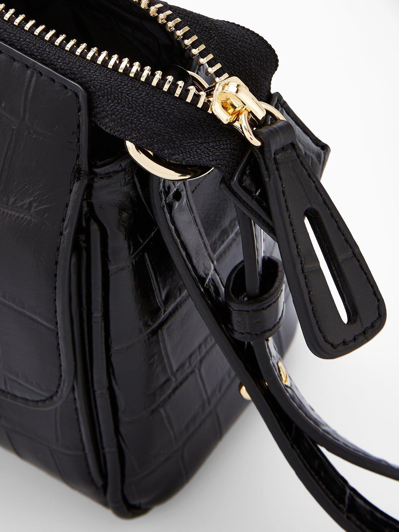 Image 4 of 4 of Armani Exchange Messenger Bag - Black