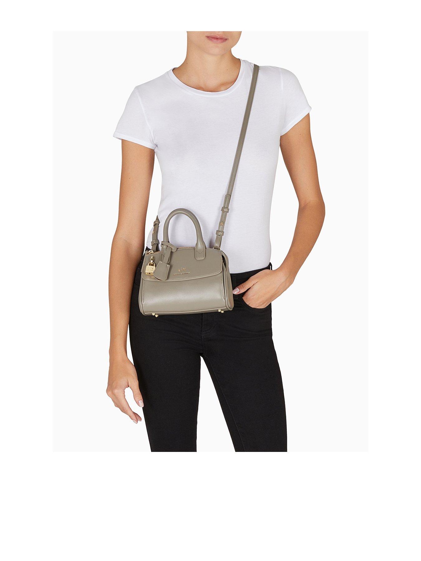 Image 3 of 3 of Armani Exchange Shopping Bag - Brown