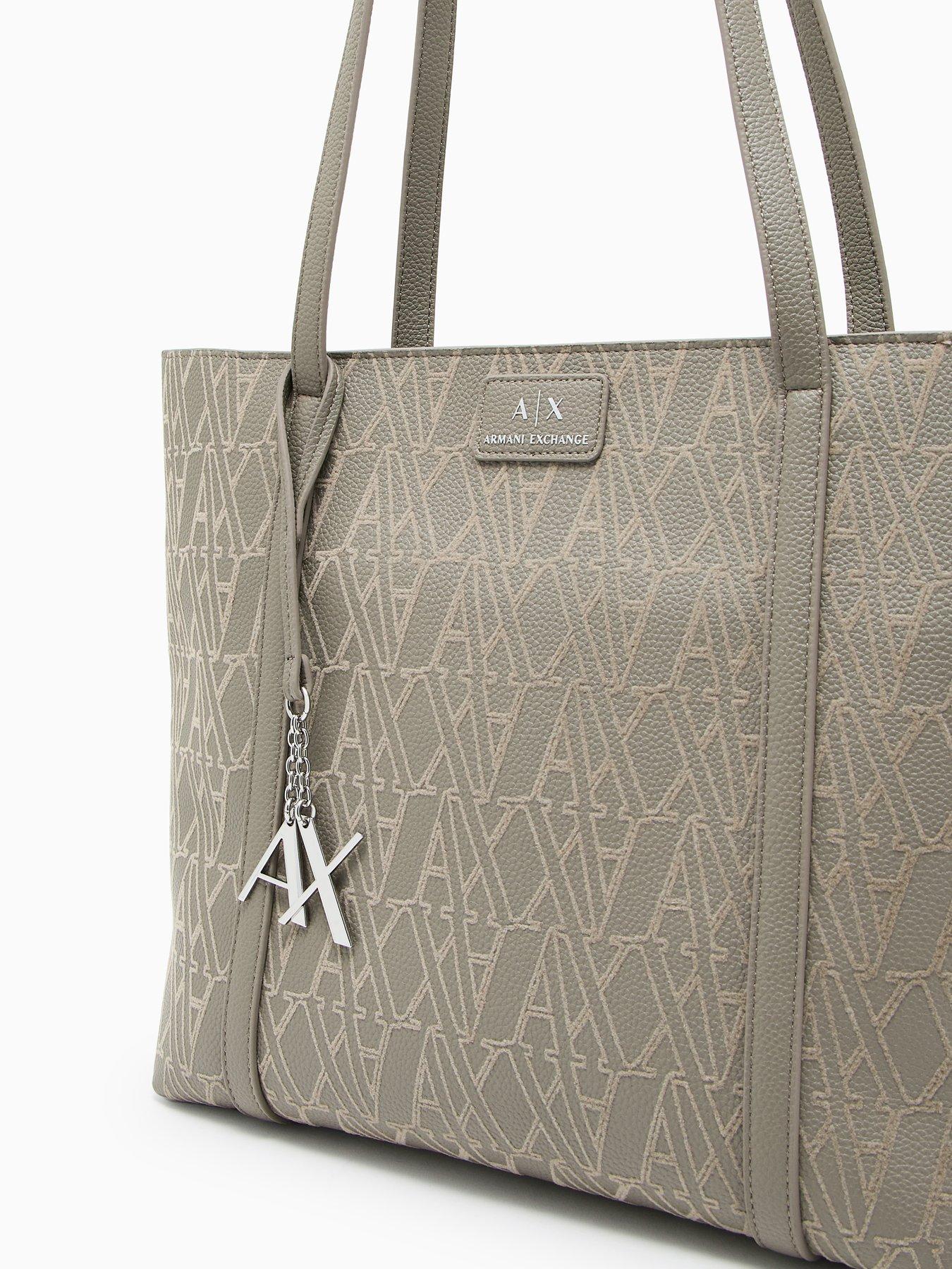 Image 2 of 5 of Armani Exchange Shopping Bag - Brown