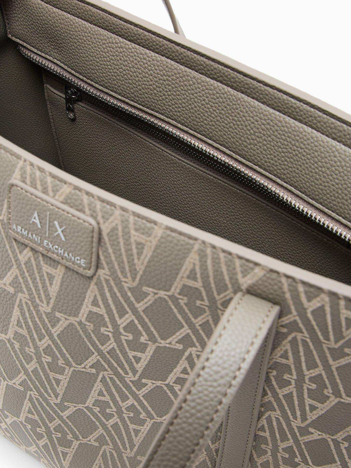 Image 5 of 5 of Armani Exchange Shopping Bag - Brown