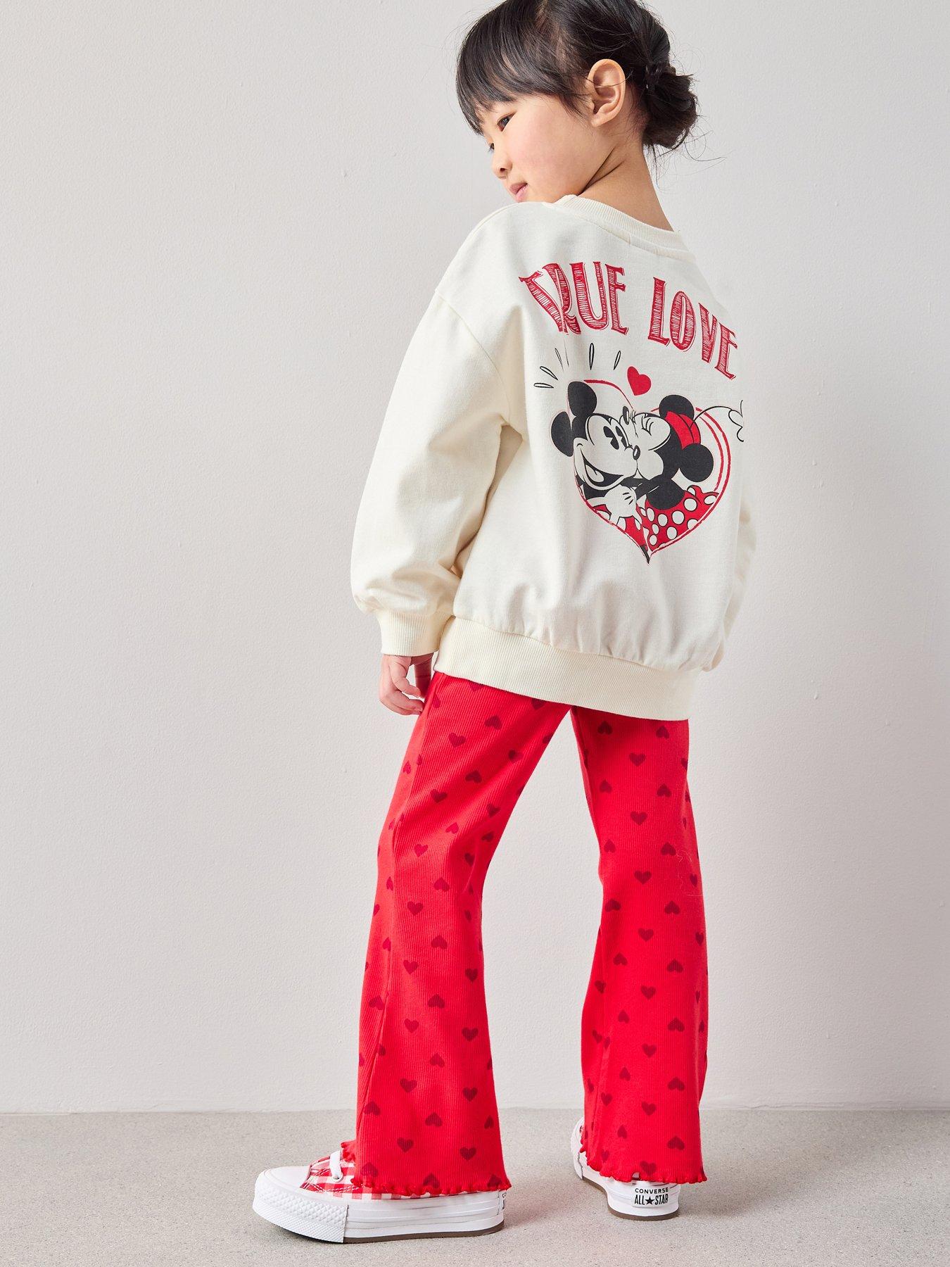the-very-collection-minnie-heart-sweat-legging-set-red