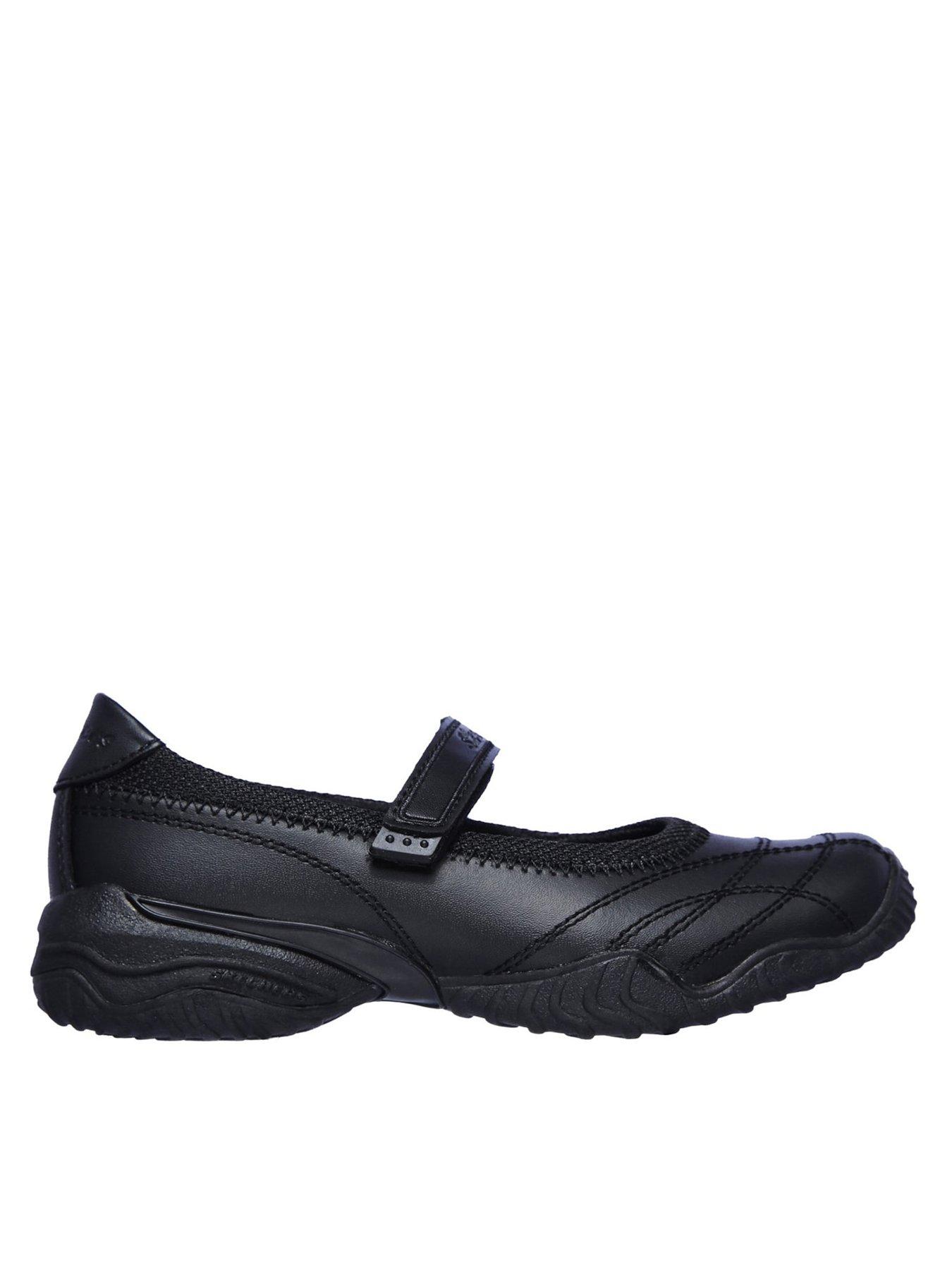 Image 1 of 6 of Skechers Velocity Pouty - Black
