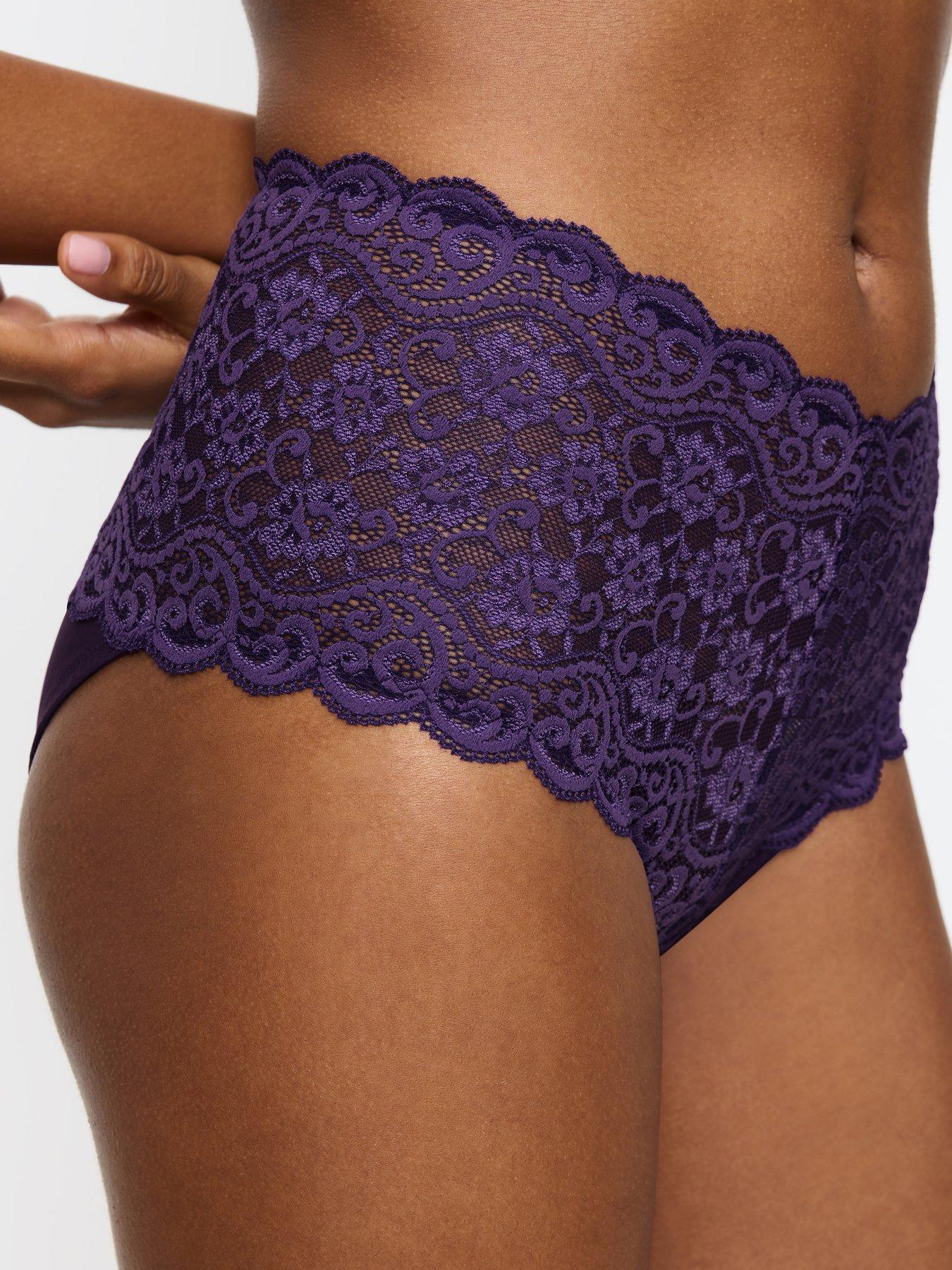  image of triumph-amourette-maxi-purple