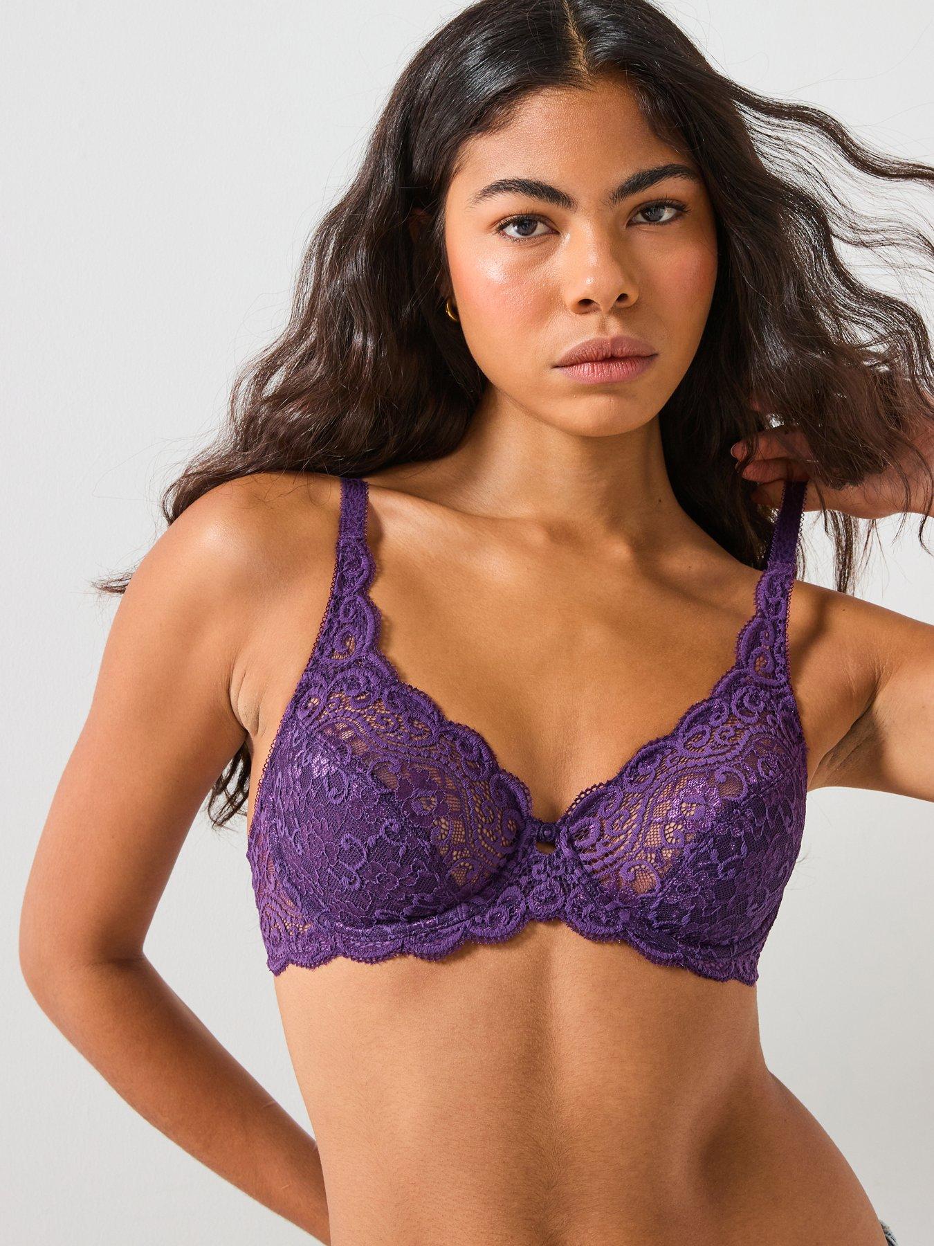 front image of triumph-amourette-purple