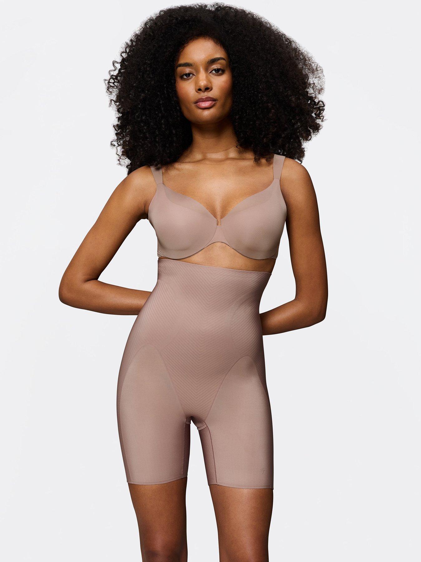 Triumph BMU Illusion Curve Super HW Mid-Thigh - Brown