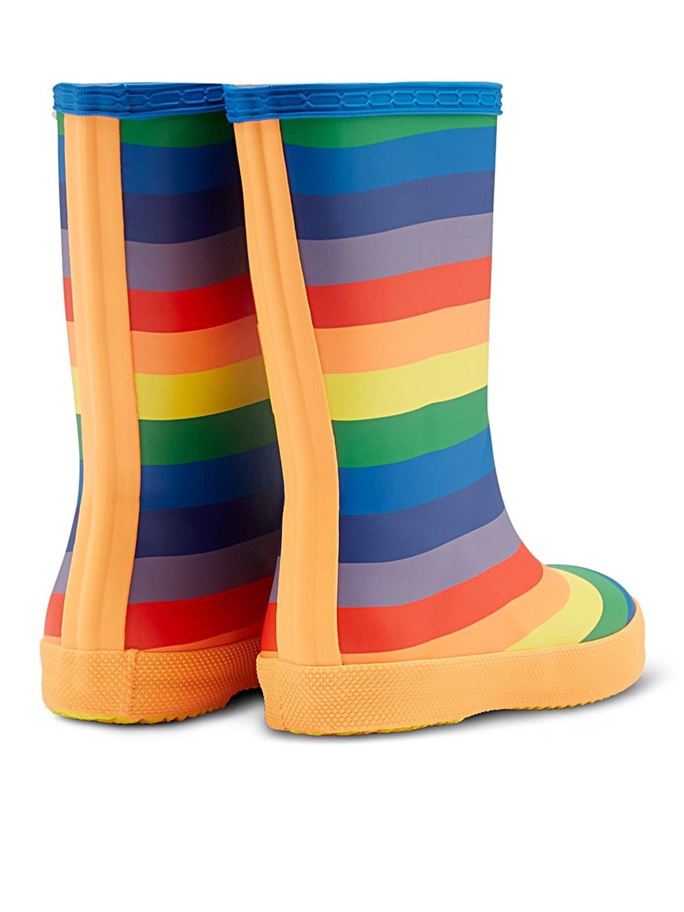  image of hunter-kids-first-rainbow-boot