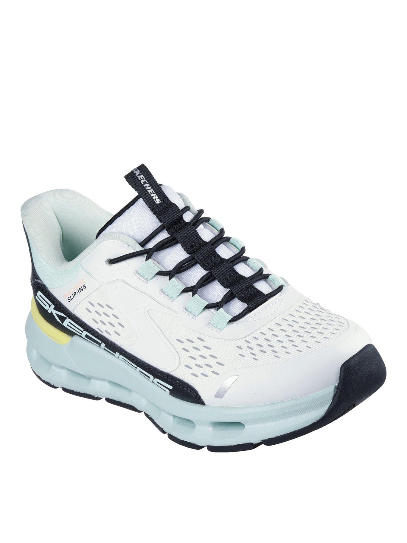 Image 2 of 5 of Skechers Slip-ins Bungee Sneaker W/ Air-cooled Memory Foam W/ Rubber Bottom Plate