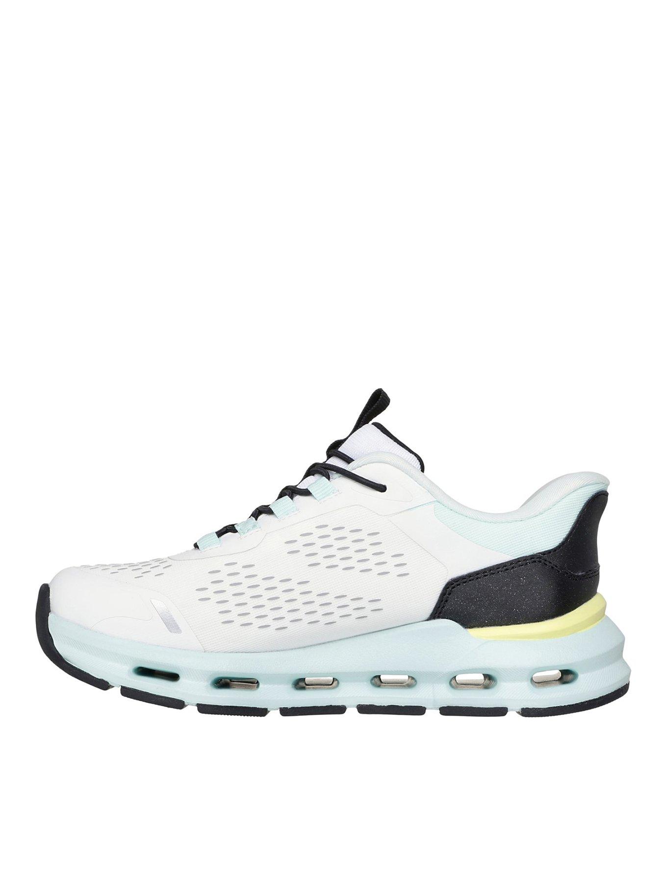 Image 3 of 5 of Skechers Slip-ins Bungee Sneaker W/ Air-cooled Memory Foam W/ Rubber Bottom Plate