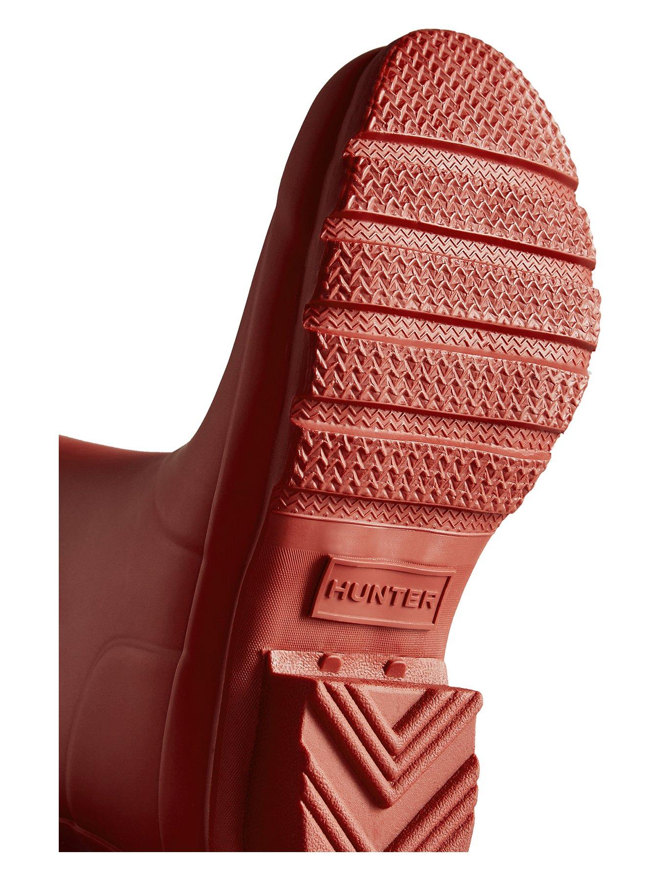 Image 4 of 4 of Hunter Junior Originals Boot - Red