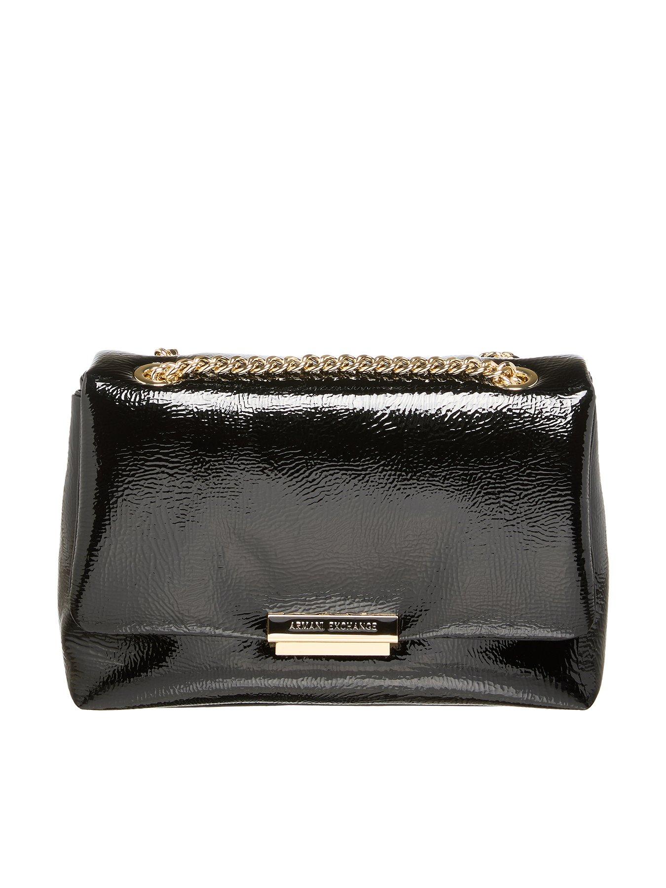 undefined Messenger Bag - Black