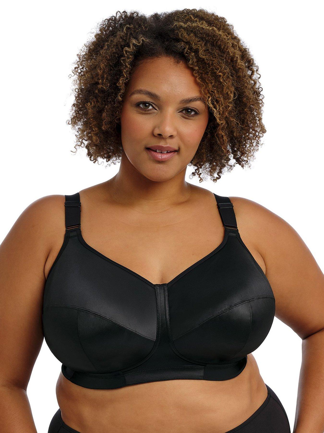 Goddess Celeste Non Wired Bra - Black
