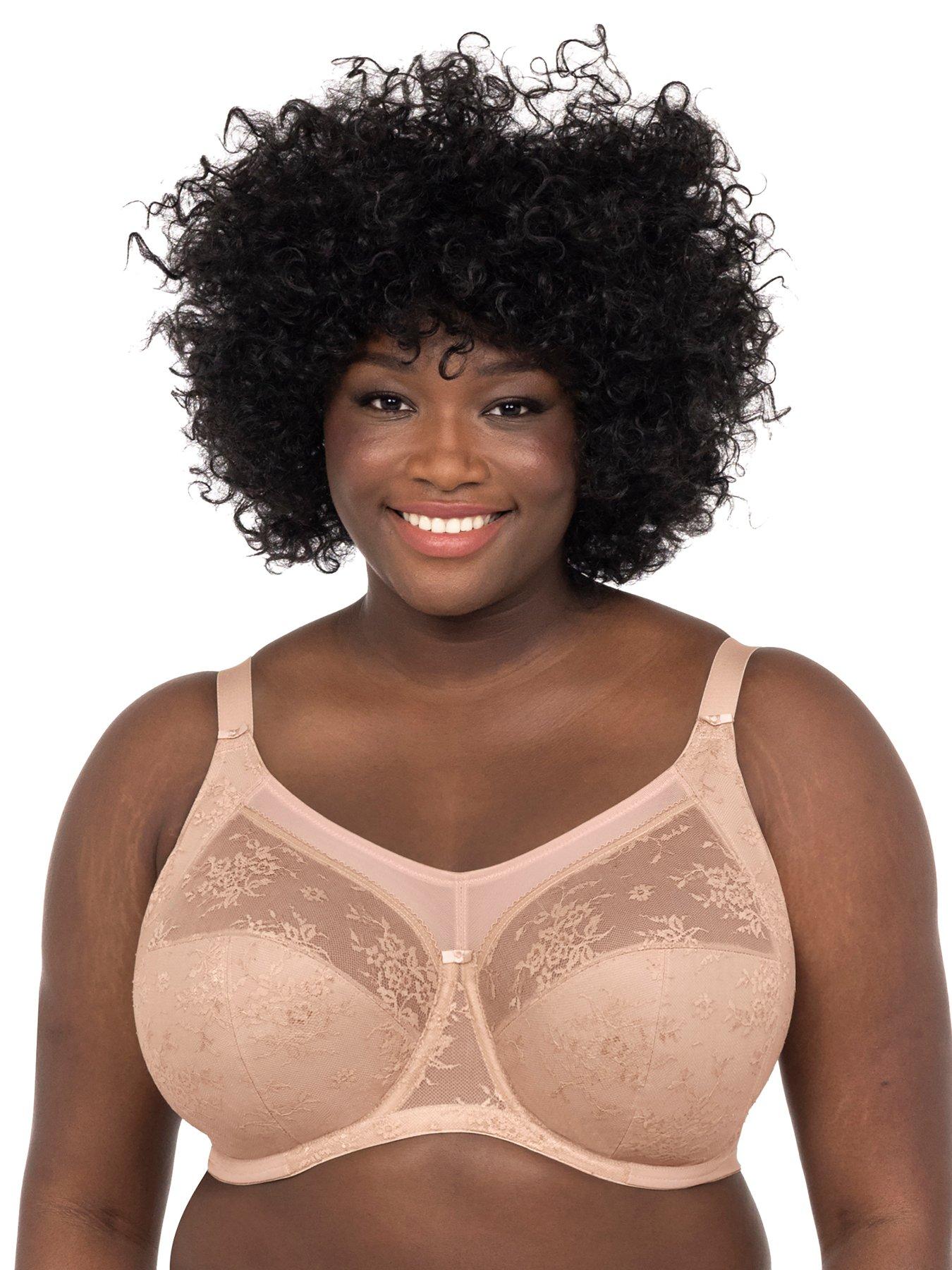 Goddess Verity Underwired Full Cup Bra - Beige