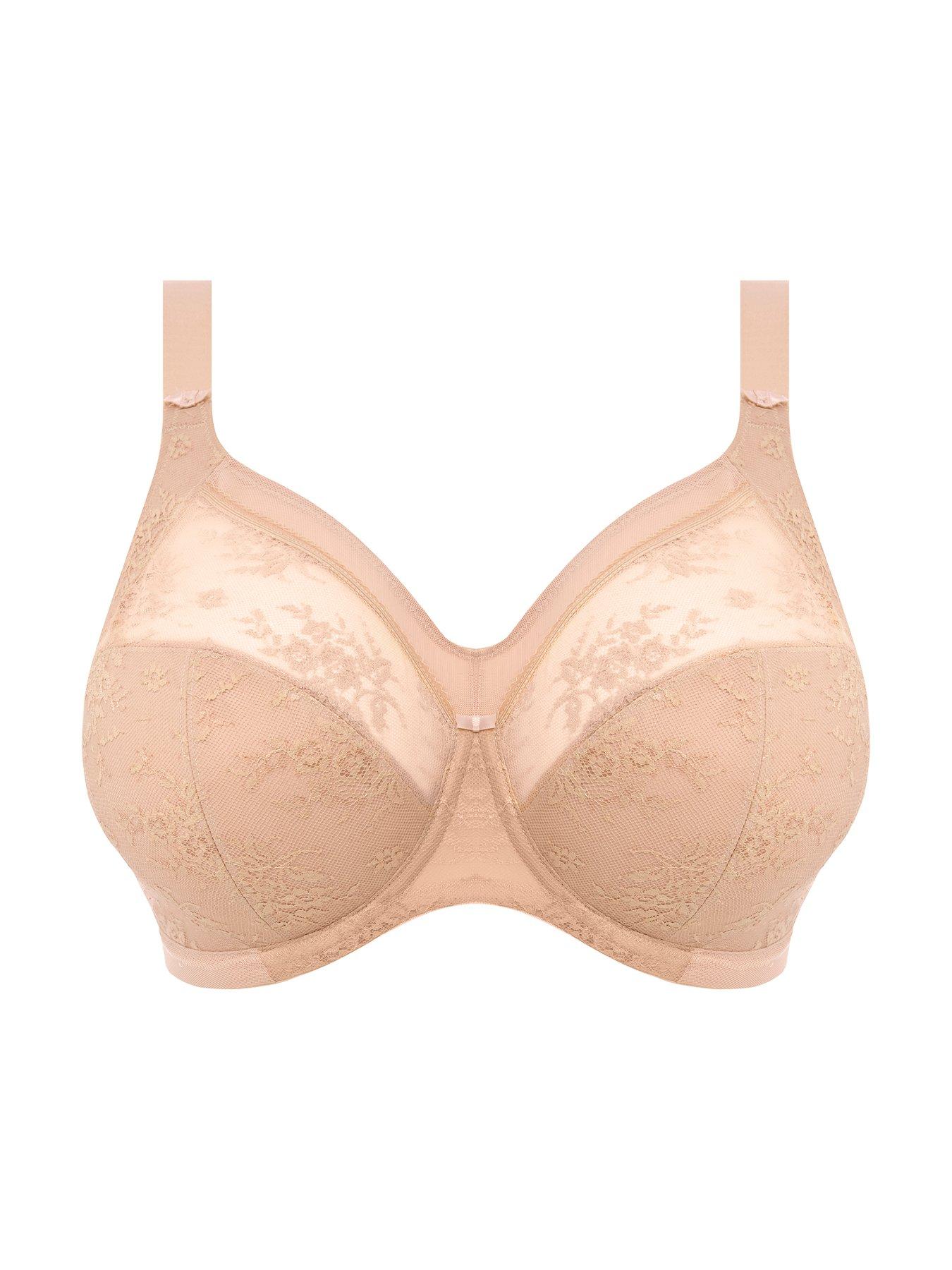 Image 3 of 3 of Goddess Verity Underwired Full Cup Bra - Beige