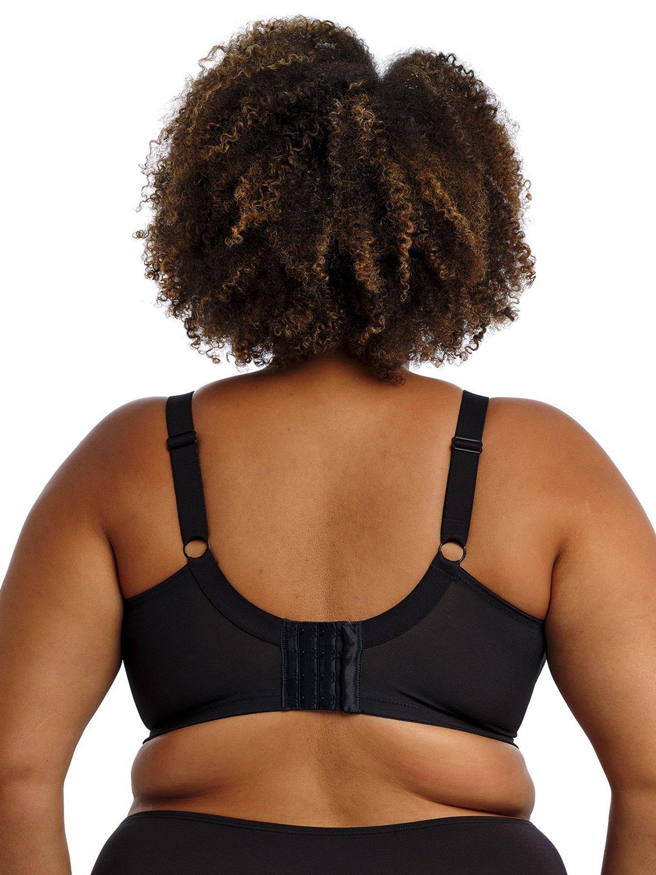 Image 2 of 3 of Goddess Verity Underwired Full Cup Bra - Black