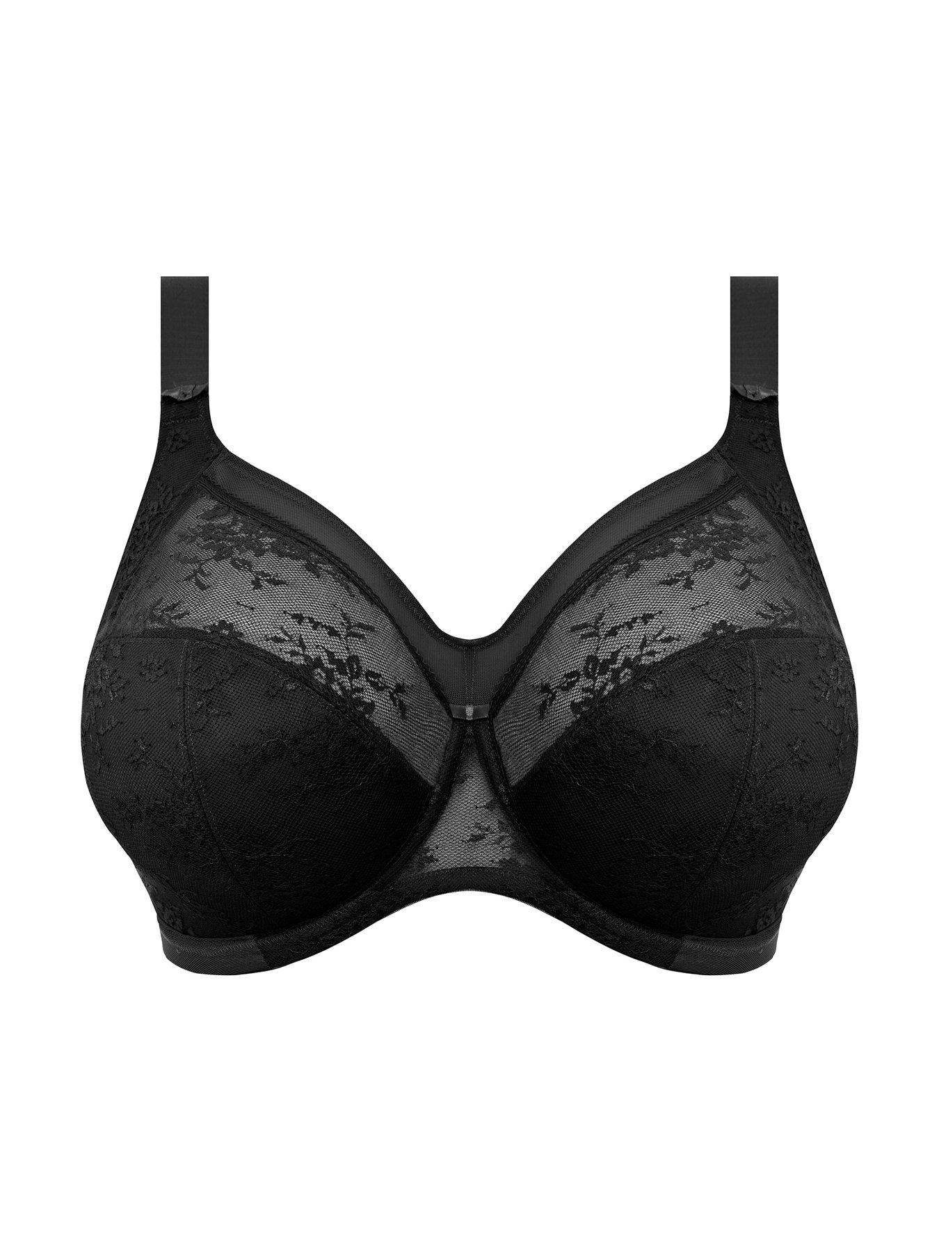 Image 3 of 3 of Goddess Verity Underwired Full Cup Bra - Black