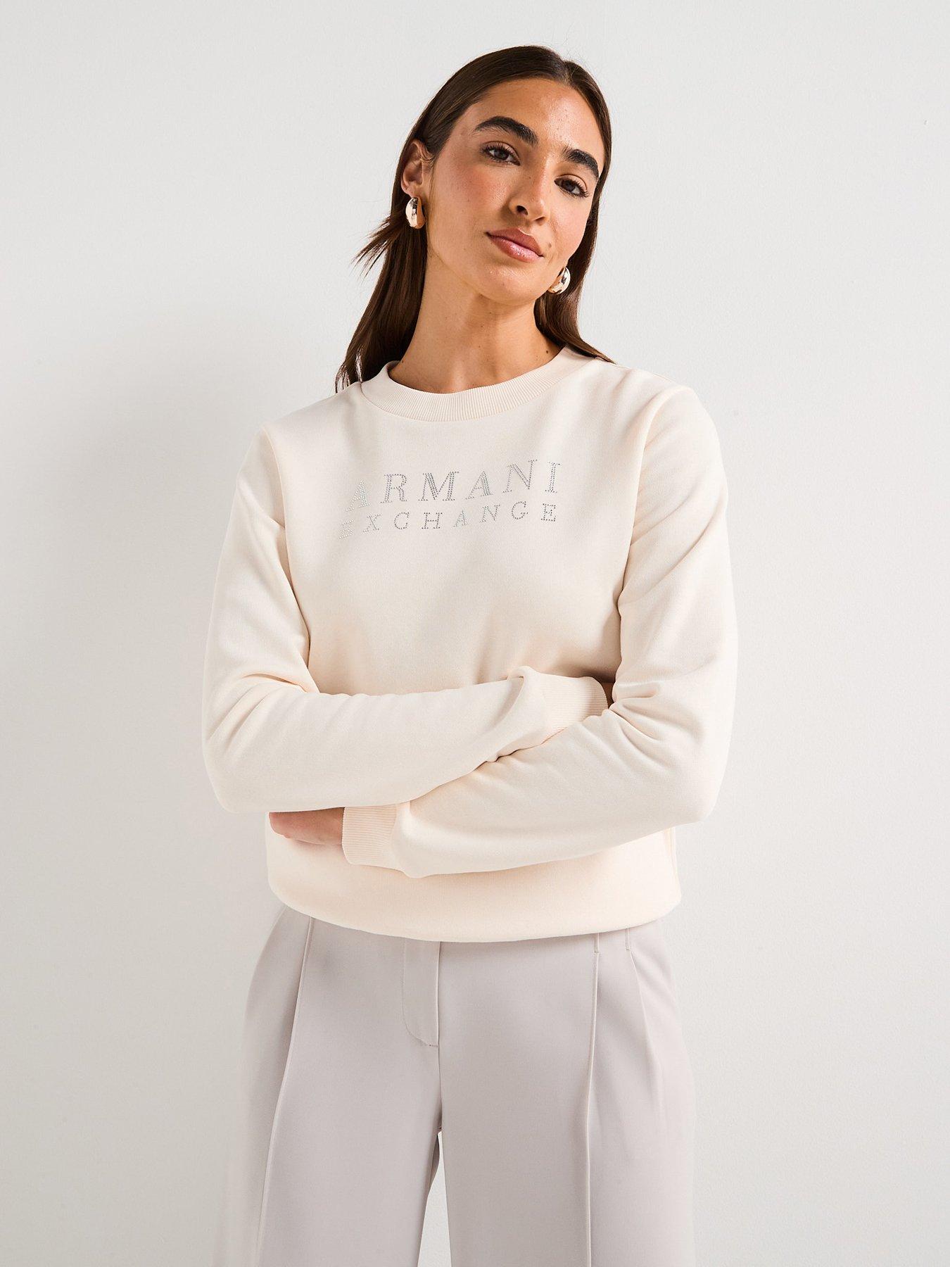 undefined Sweatshirt - White