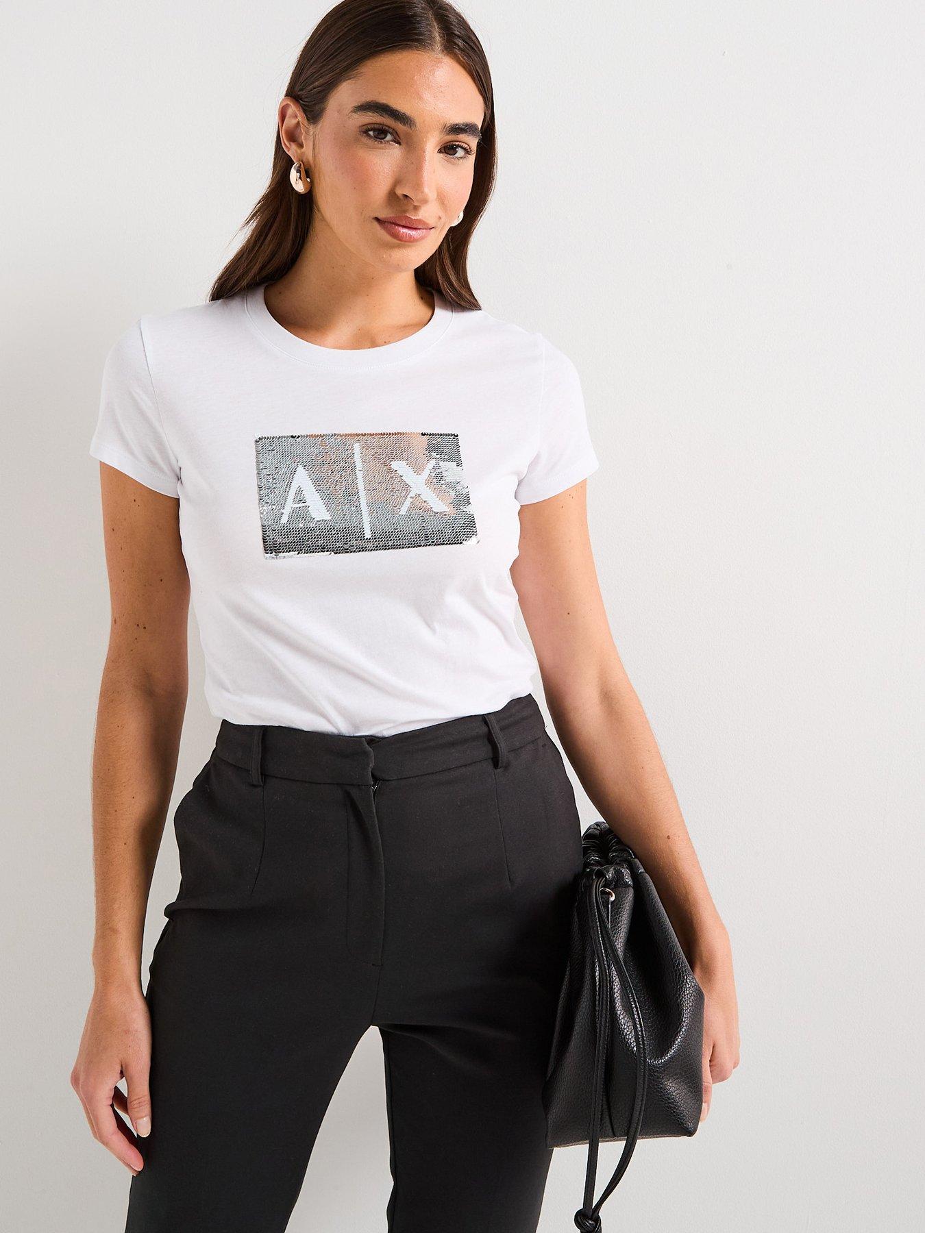 undefined T-Shirt - White