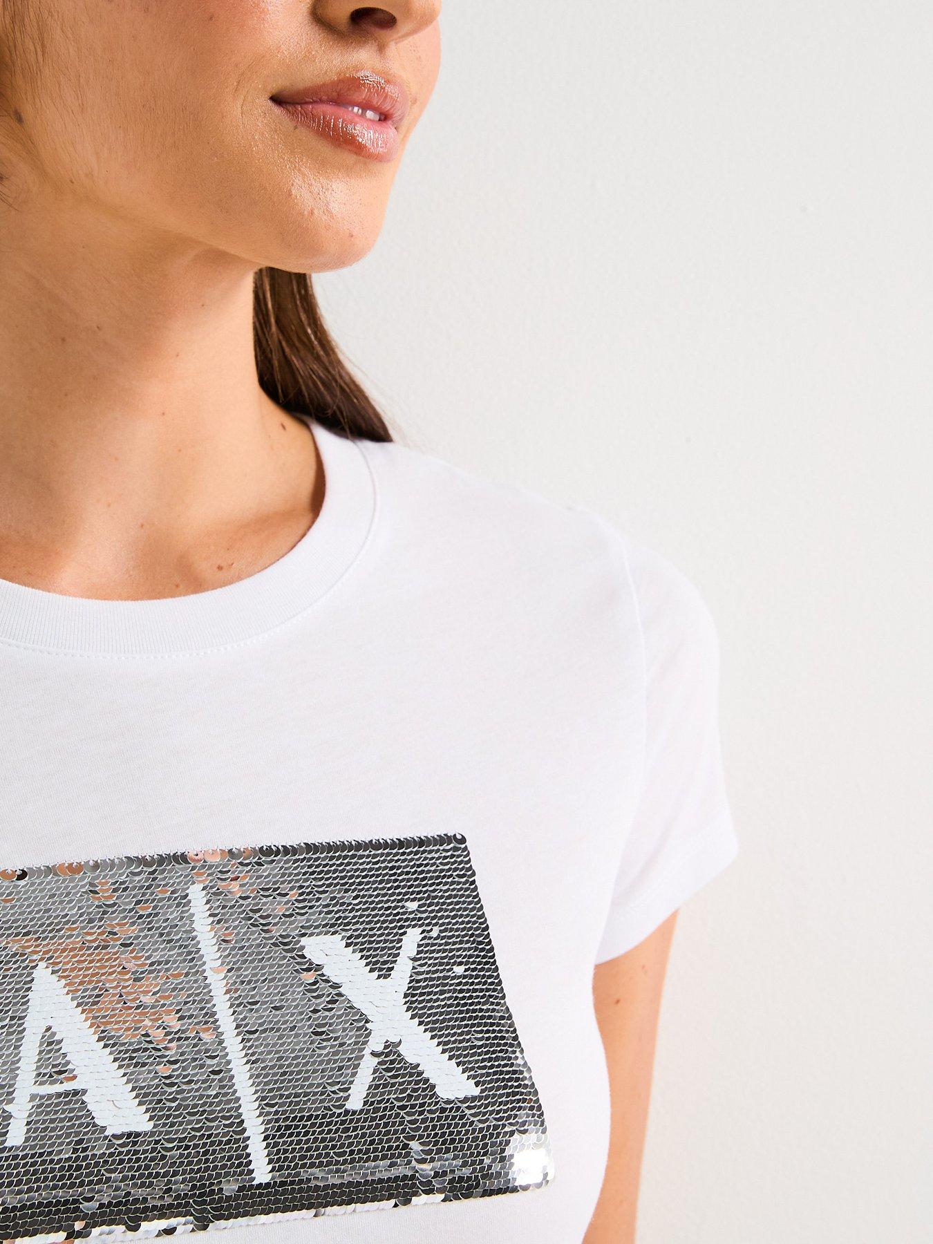 Image 5 of 6 of Armani Exchange T-Shirt - White