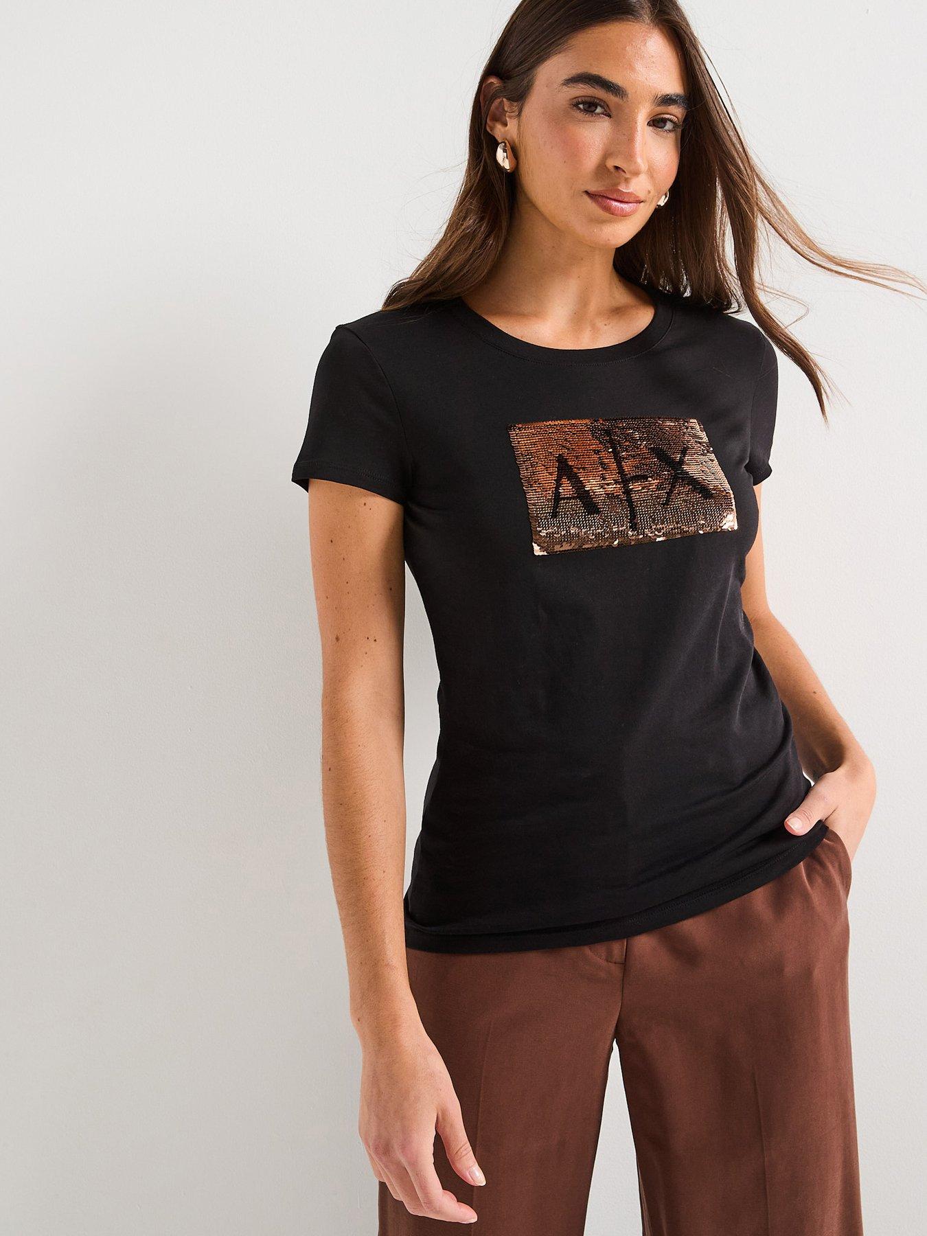 undefined T-Shirt - Black