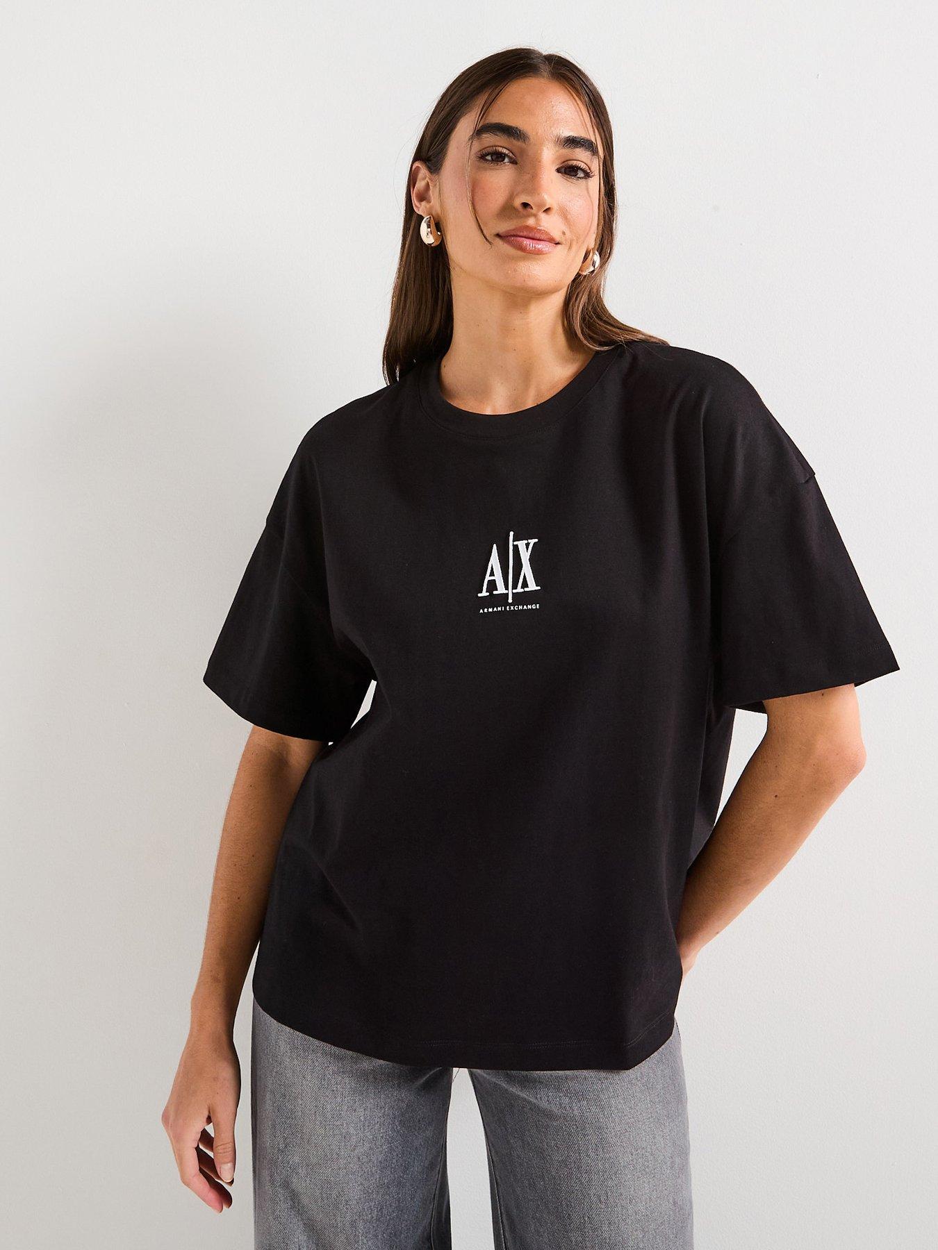 undefined T-Shirt - Black