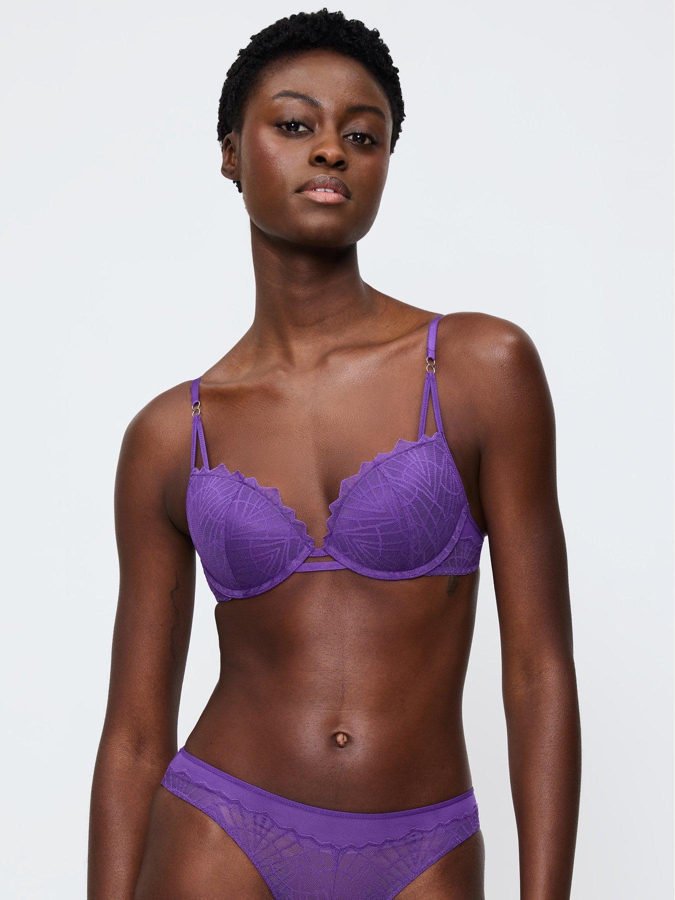undefined Triumph That Night in Vegas Underwired Bra - Purple