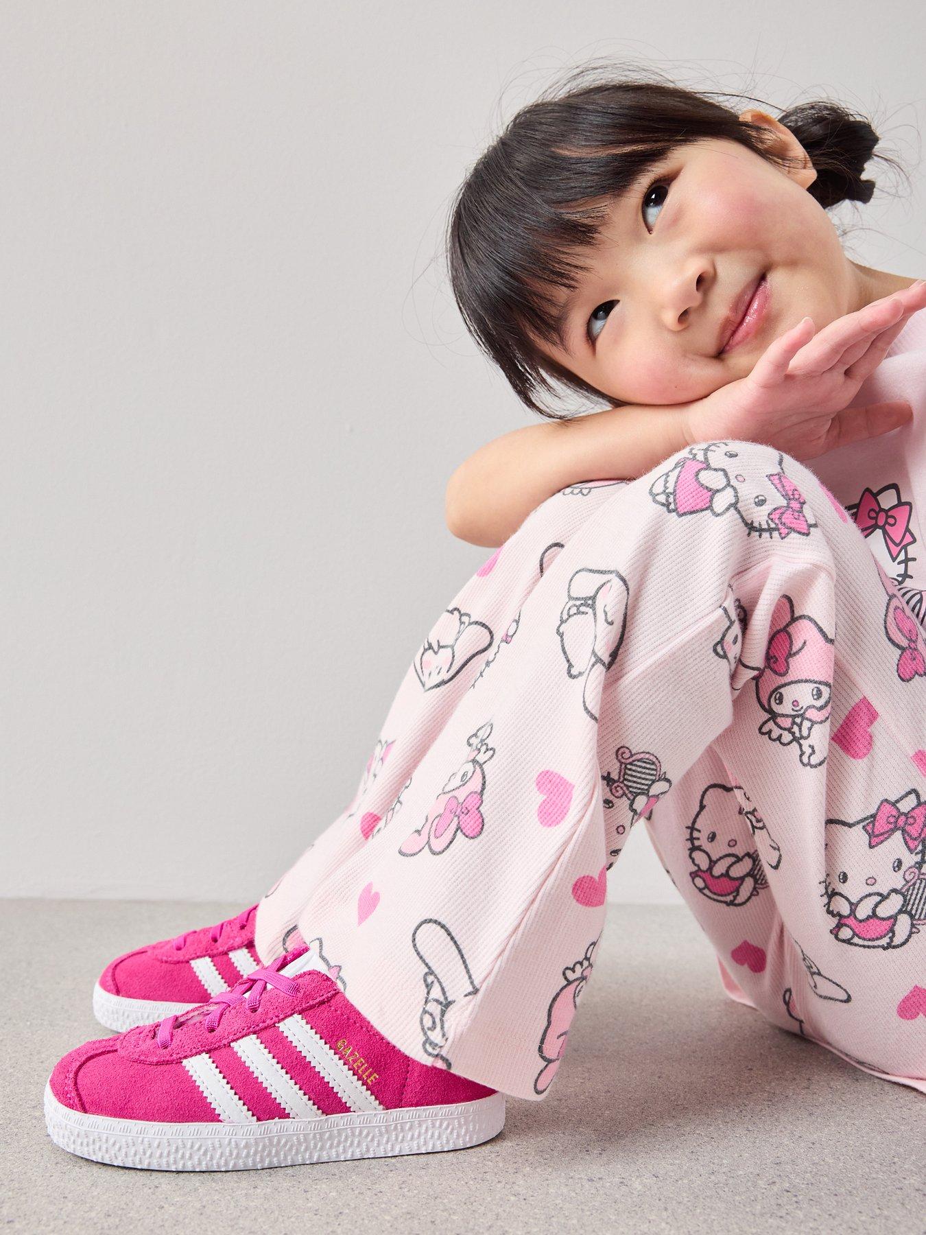 Image 5 of 6 of The Very Collection Hello Kitty And Friends T-Shirt And Legging Set - Pink