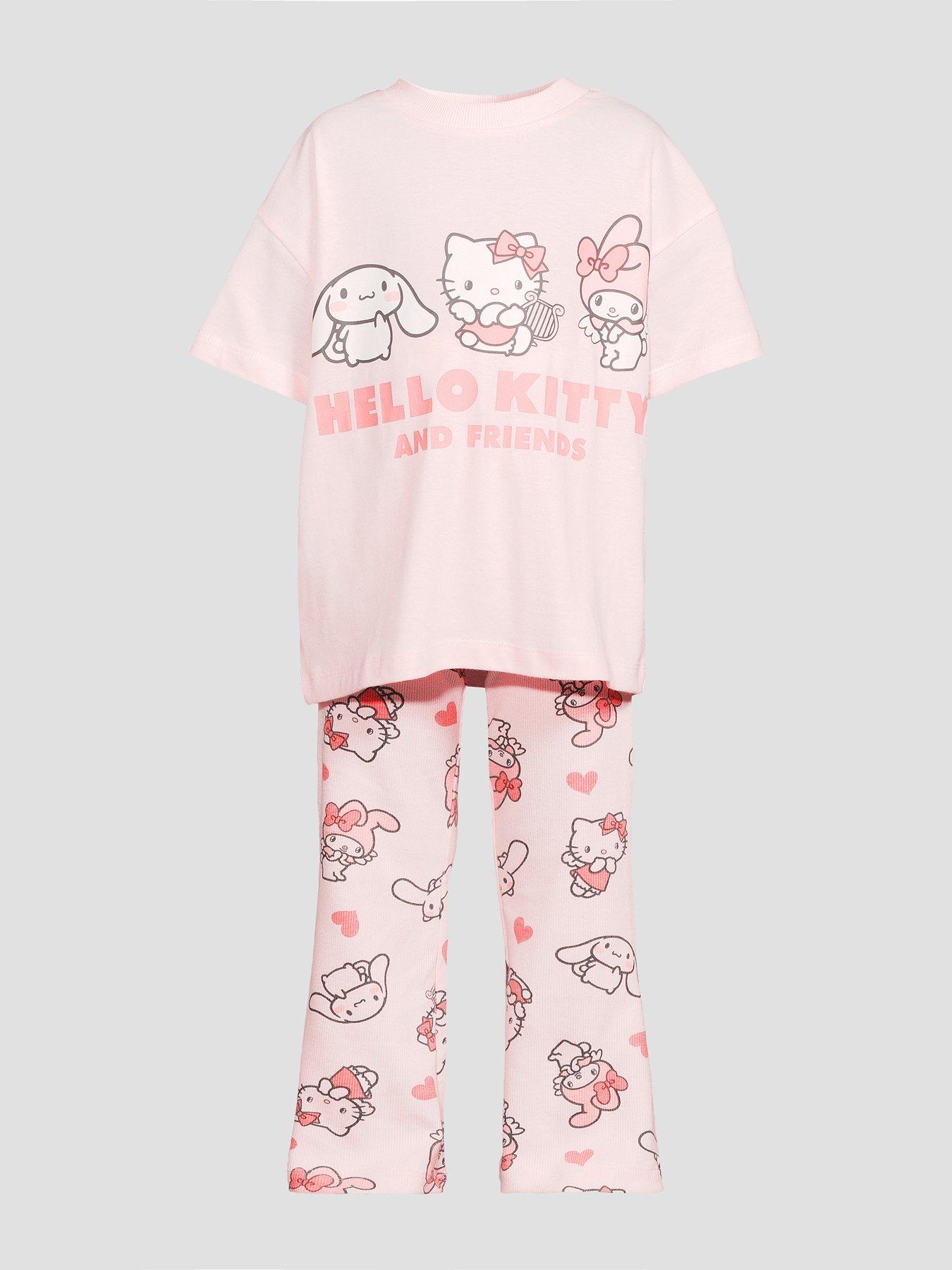 Image 6 of 6 of The Very Collection Hello Kitty And Friends T-Shirt And Legging Set - Pink
