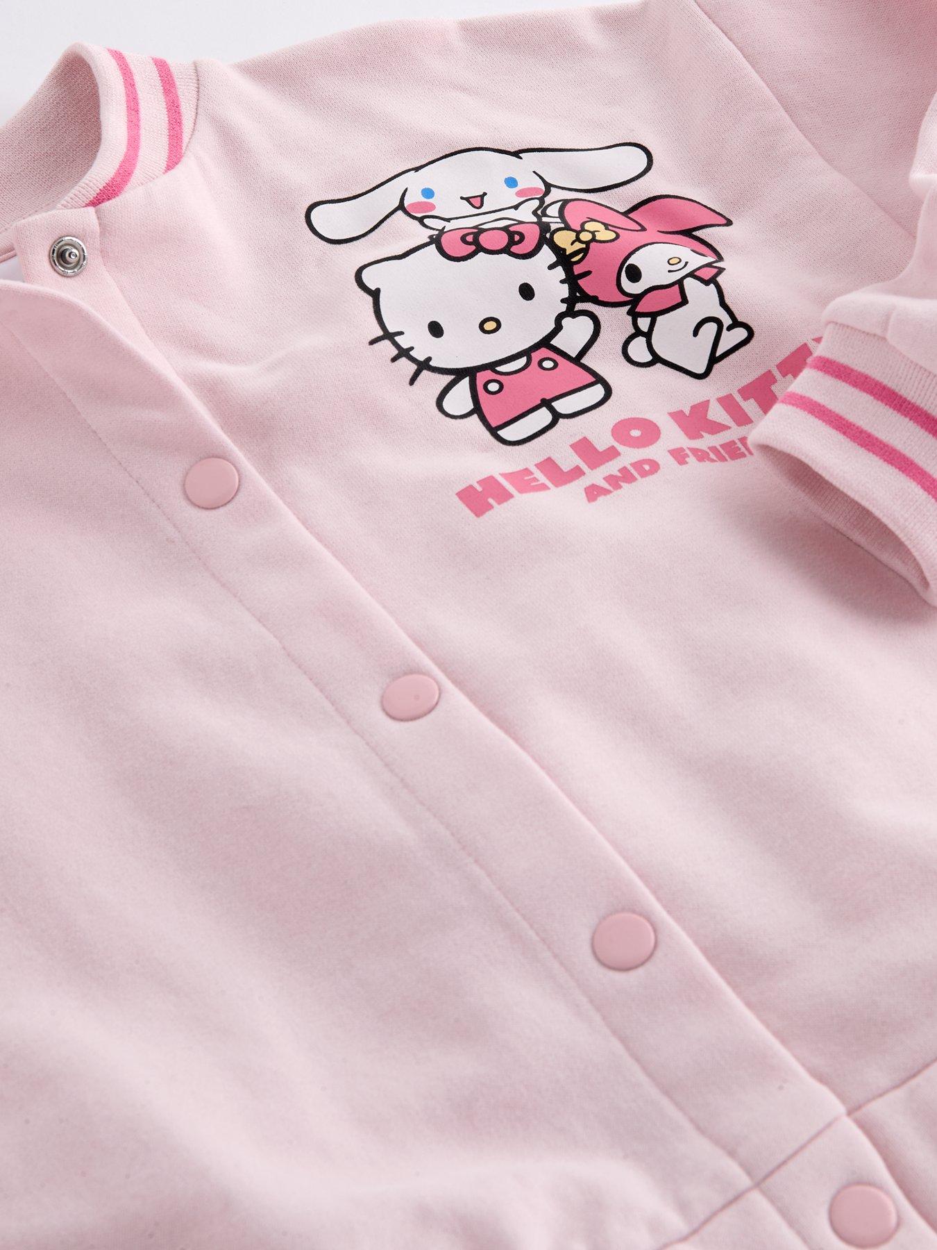 Image 3 of 5 of The Very Collection Hello Kitty And Friends Bomber Jacket - Pink