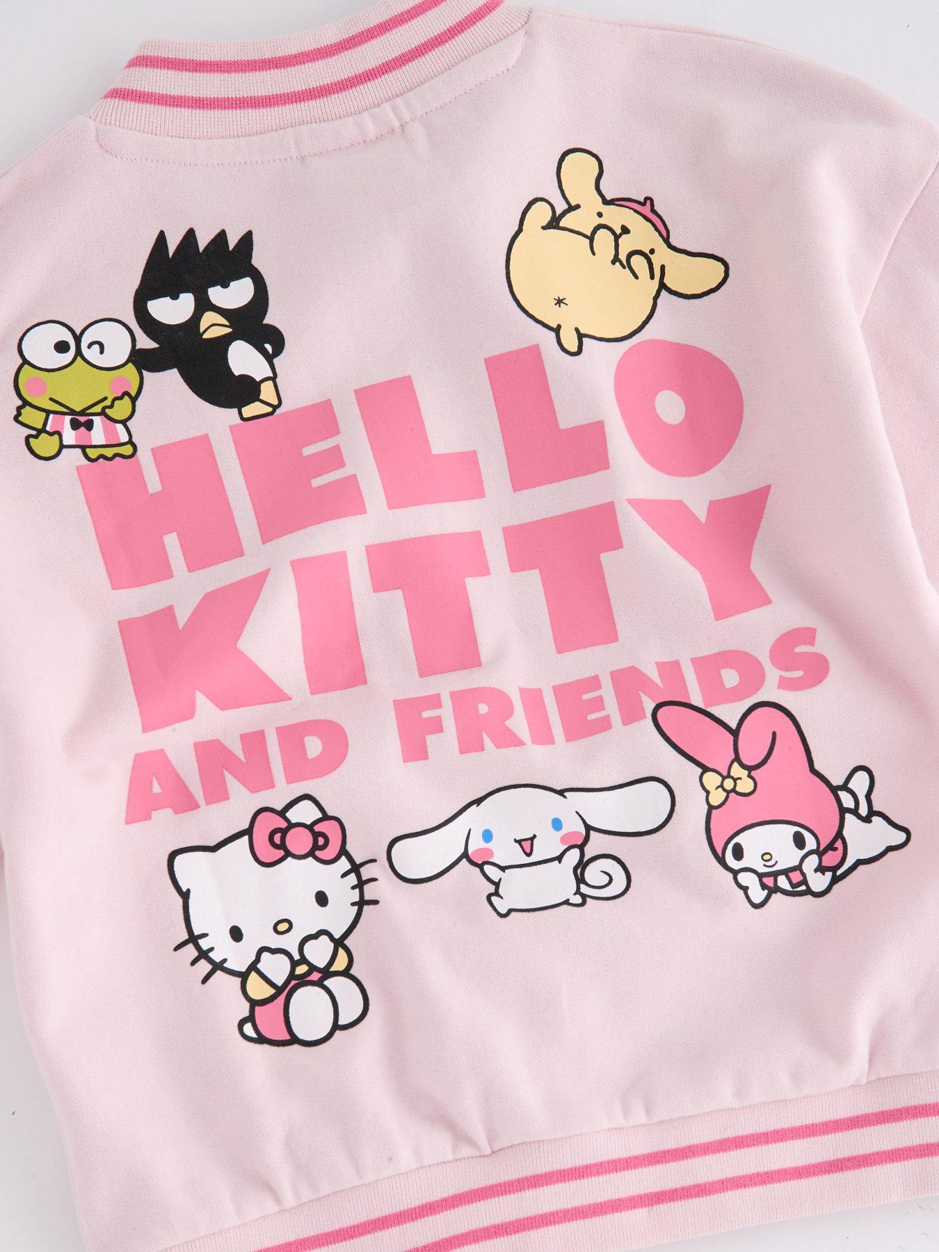 Image 5 of 5 of The Very Collection Hello Kitty And Friends Bomber Jacket - Pink