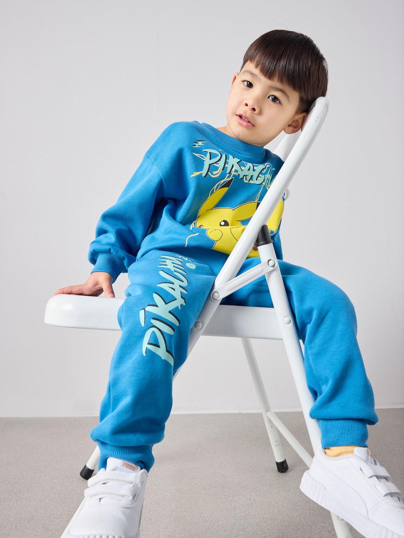 pokemon-pikachu-sweat-set-blue