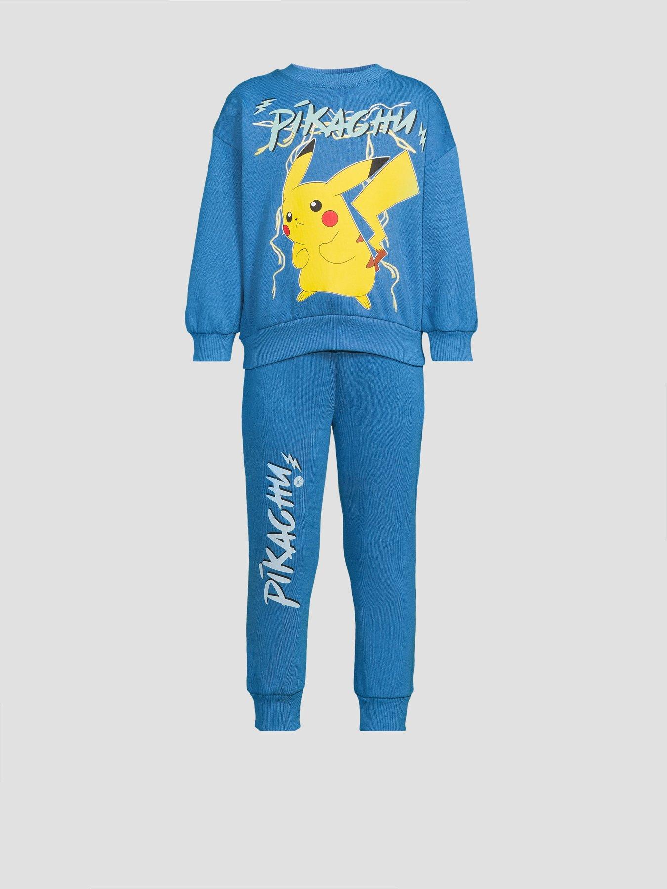 Image 2 of 2 of Pokemon Pikachu Sweat Set - Blue
