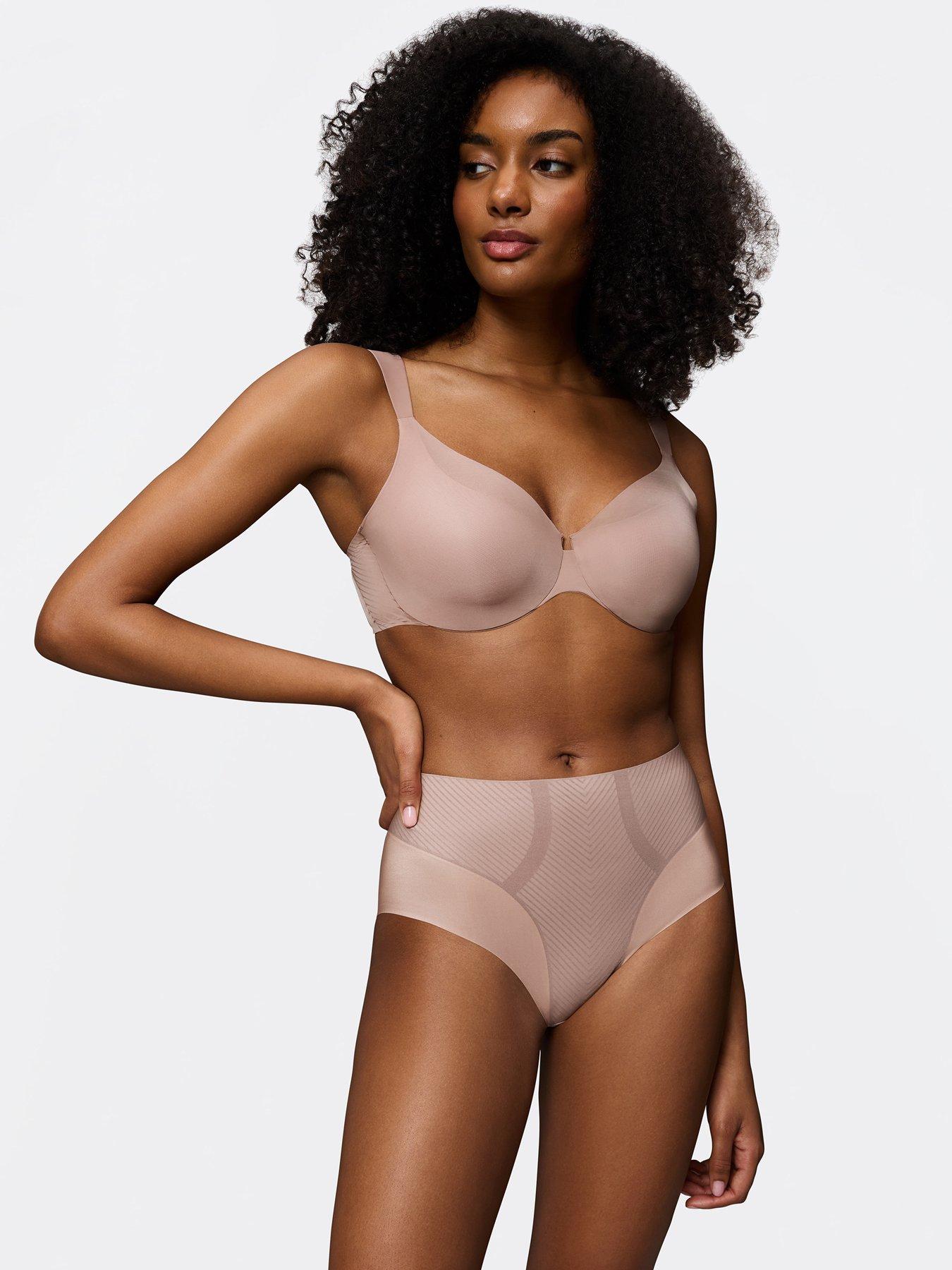 Image 1 of 4 of Triumph BMU Illusion Curve Maxi - Brown