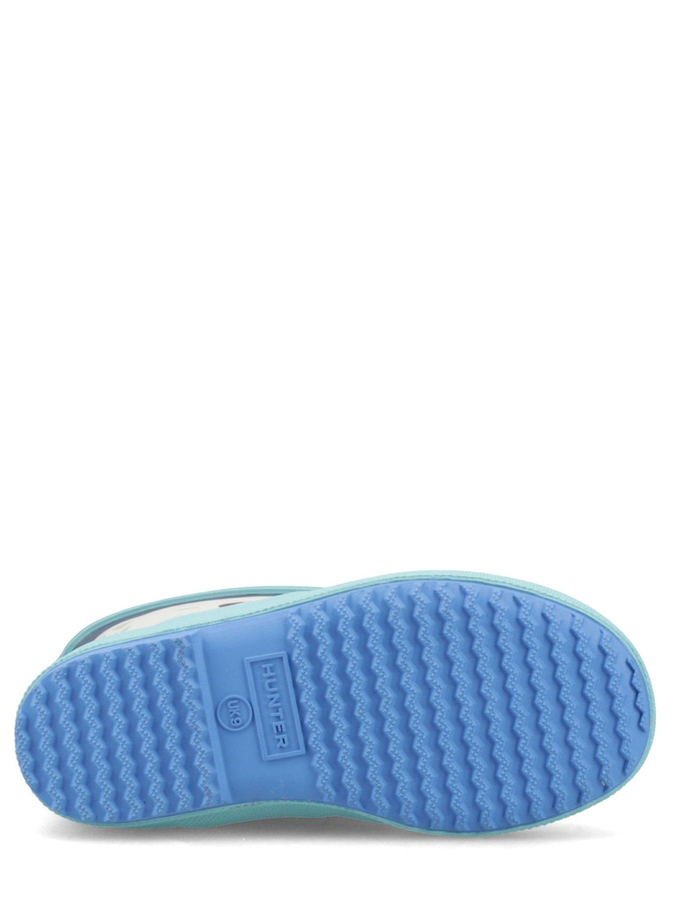  image of hunter-kids-first-polar-bear-print-boot