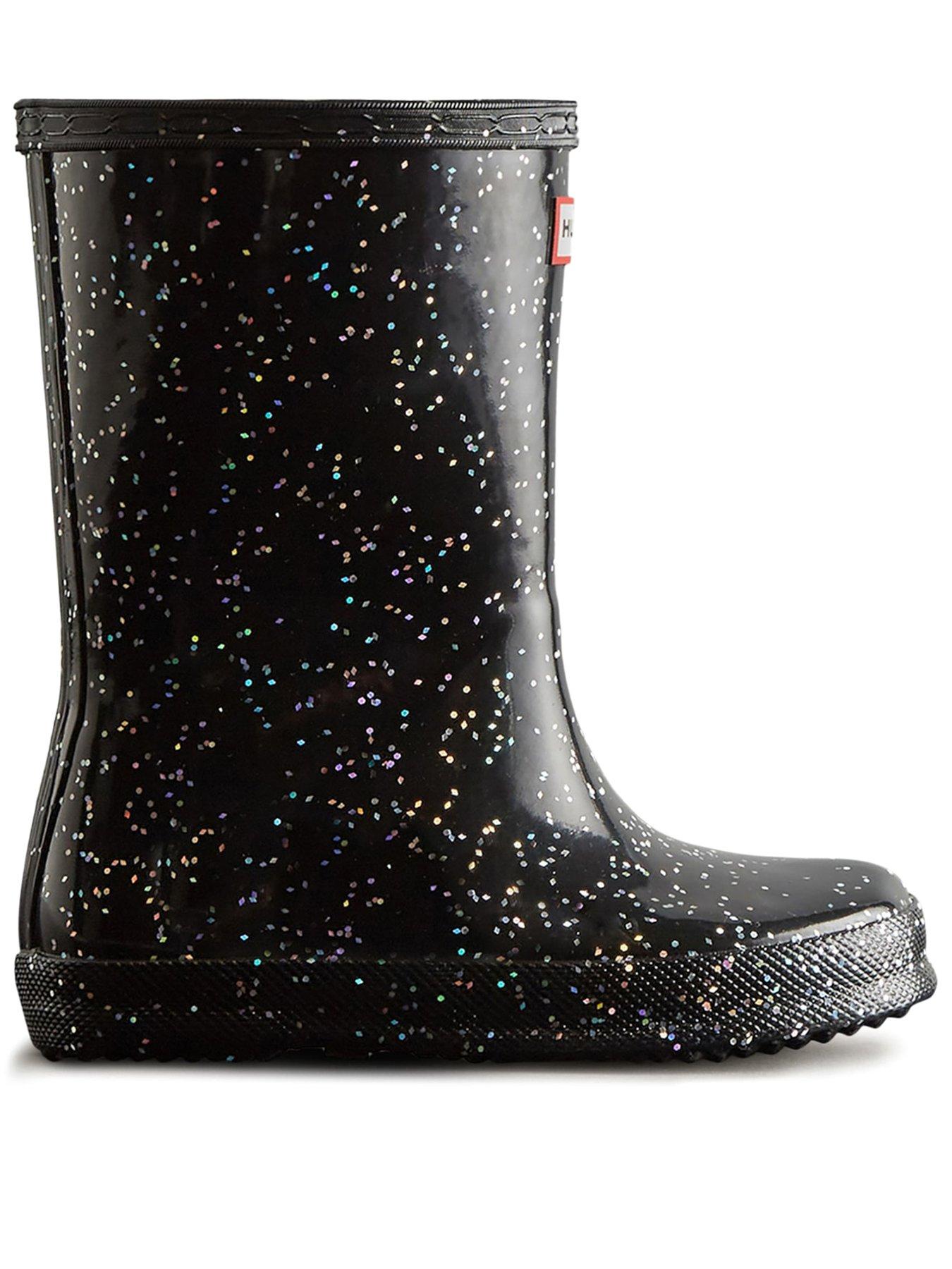 hunter-kids-first-giant-glitter-boot