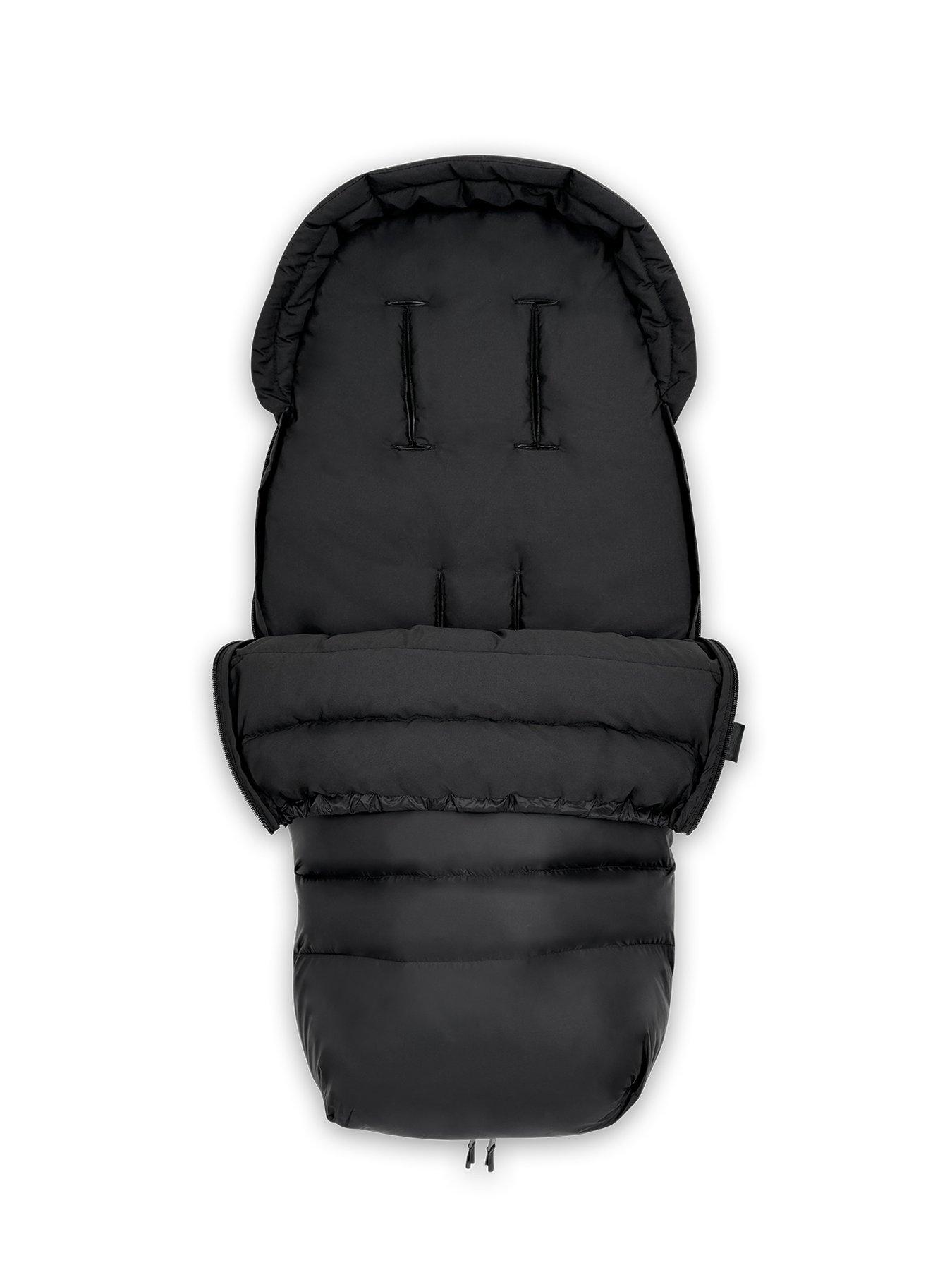 stillFront image of silver-cross-stroller-footmuff