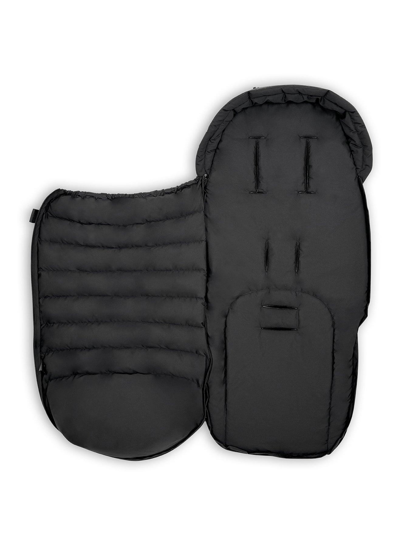  image of silver-cross-stroller-footmuff