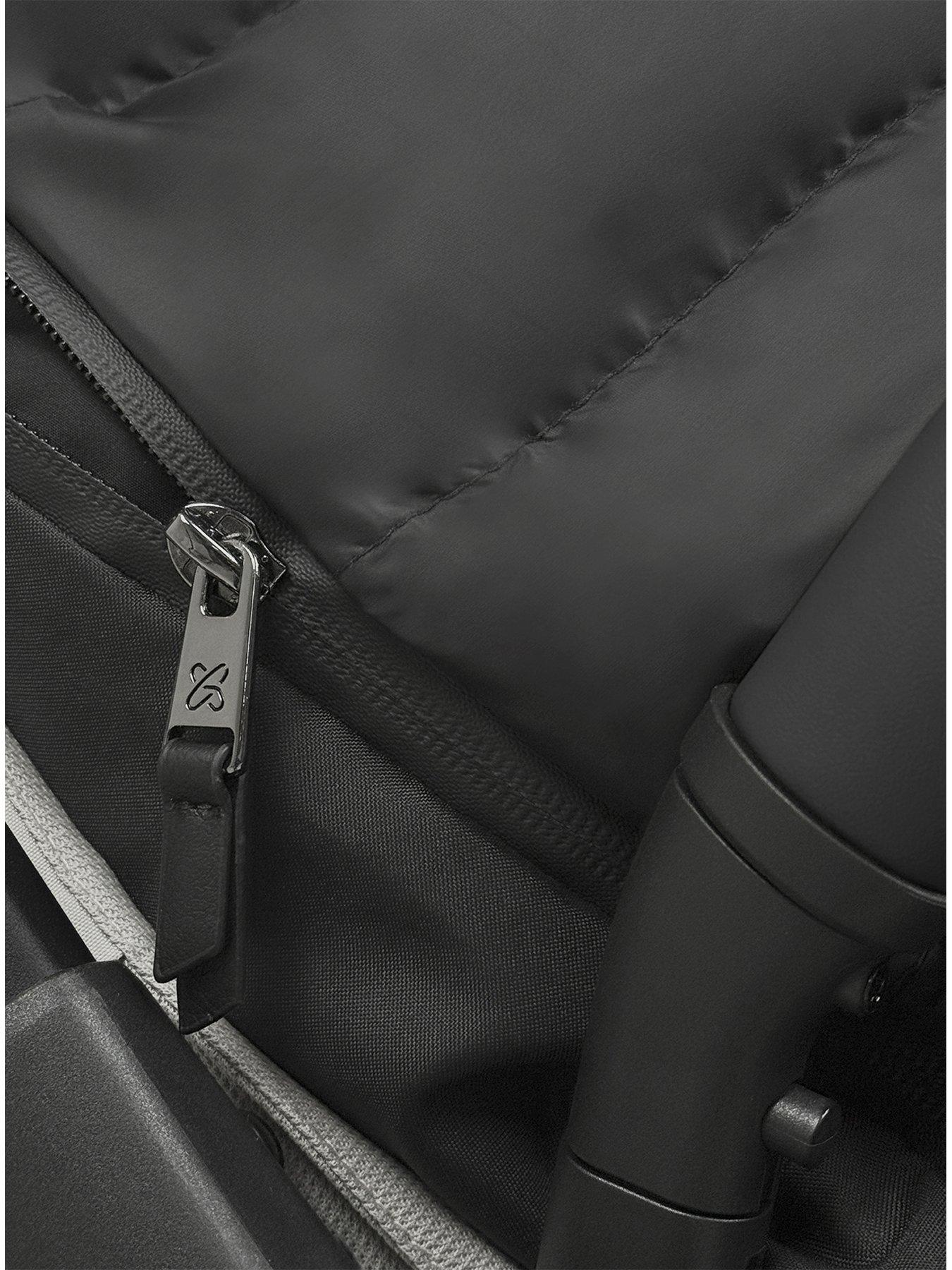  image of silver-cross-stroller-footmuff