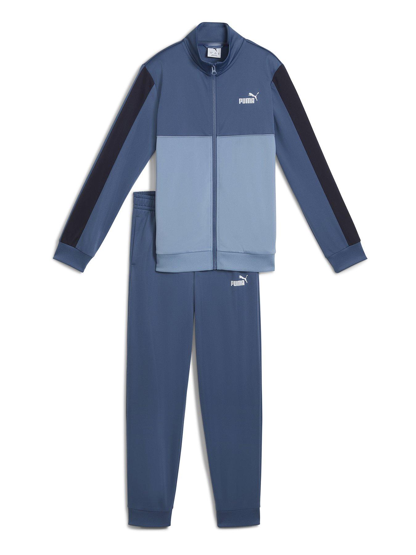 Puma Junior Boys Sport Poly Suit B - Blue