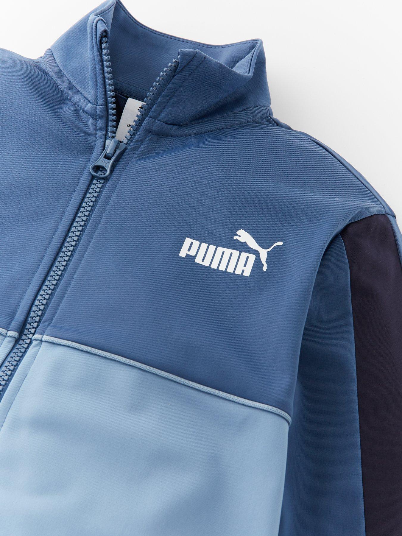  image of puma-junior-boys-sport-poly-suit-b-blue