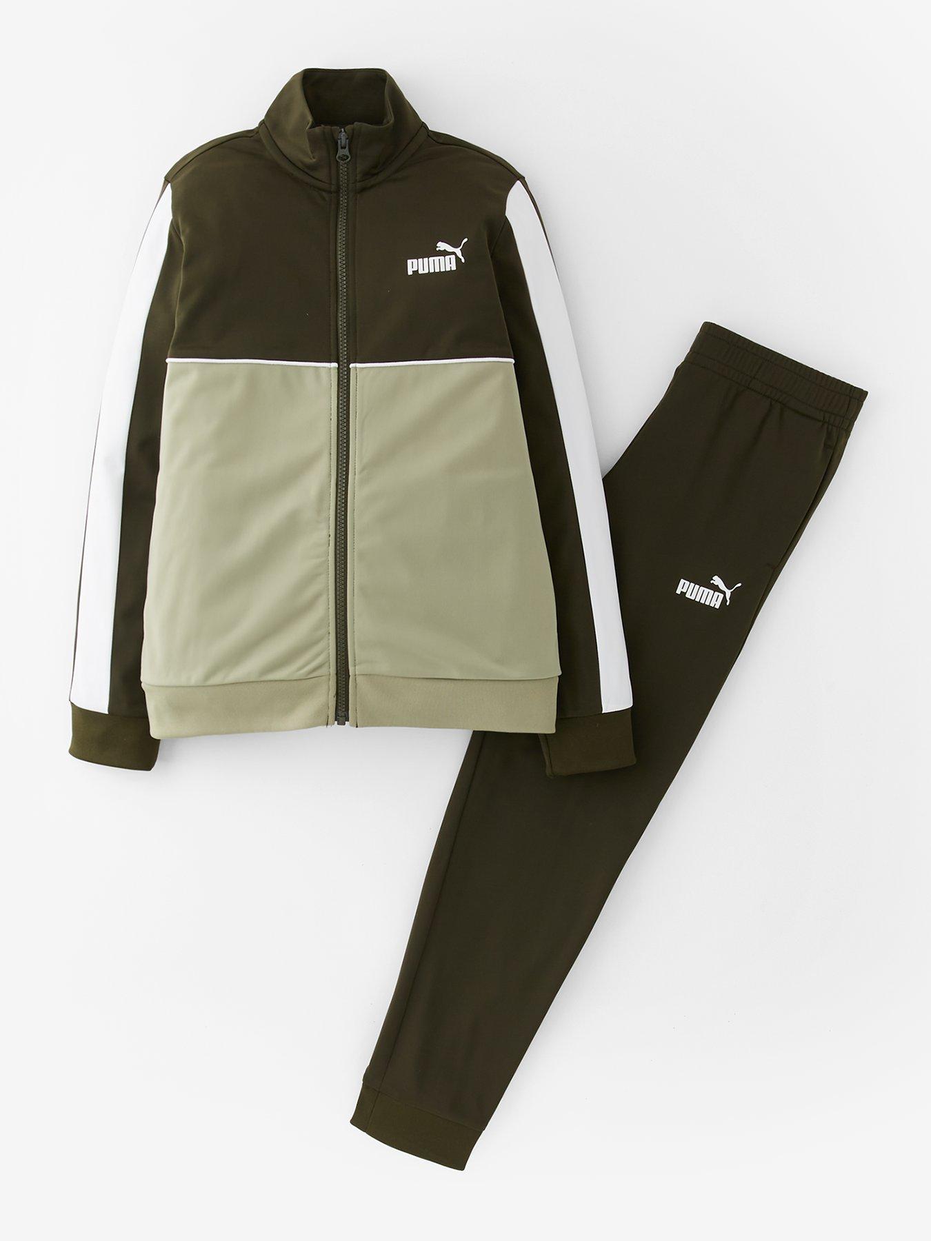 Puma Junior Boys Sport Poly Suit B - Green