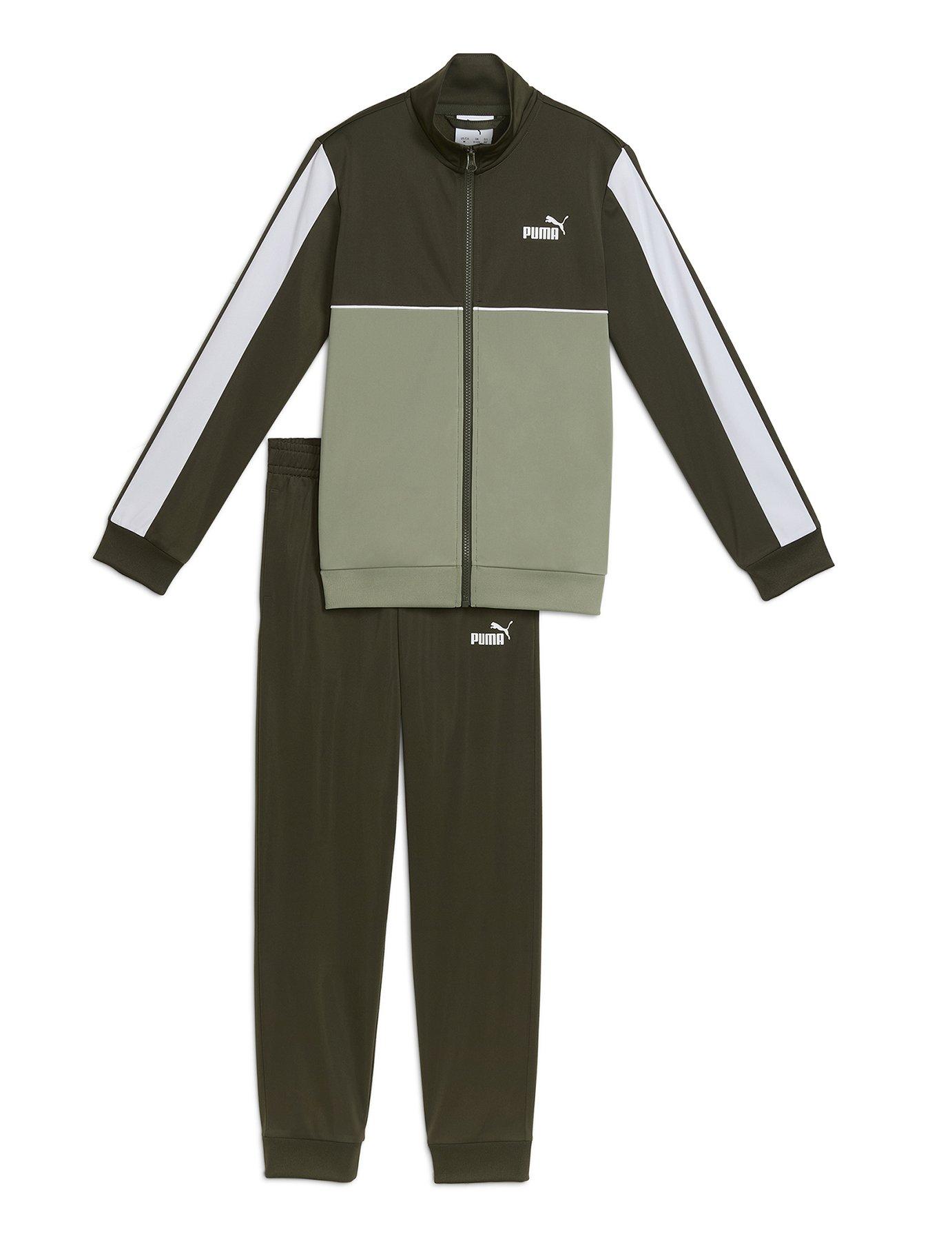 Puma Junior Boys Puma Sport Poly Suit B - Green