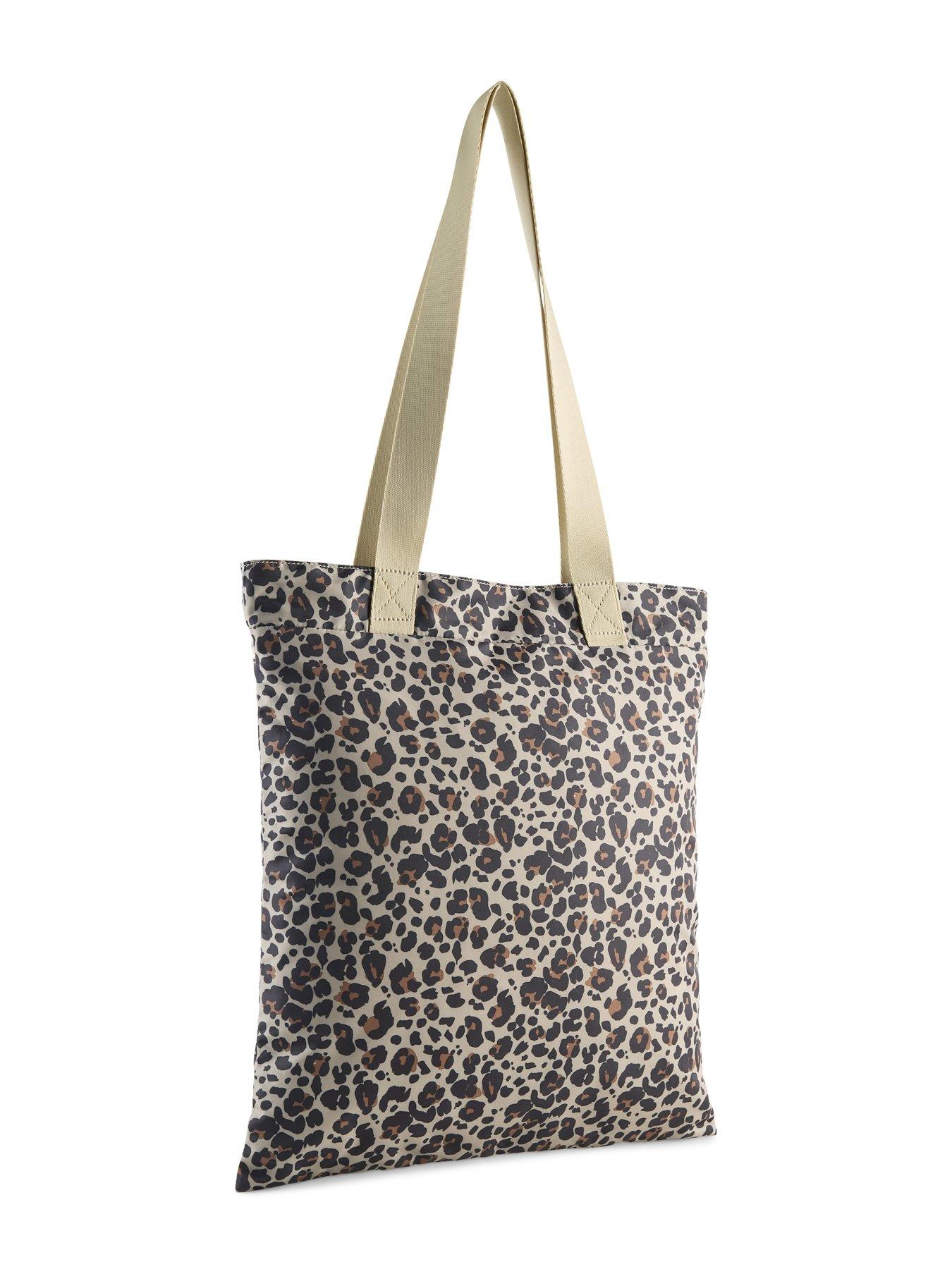 Image 3 of 4 of Puma Pop Tote Bag - Leopard Print