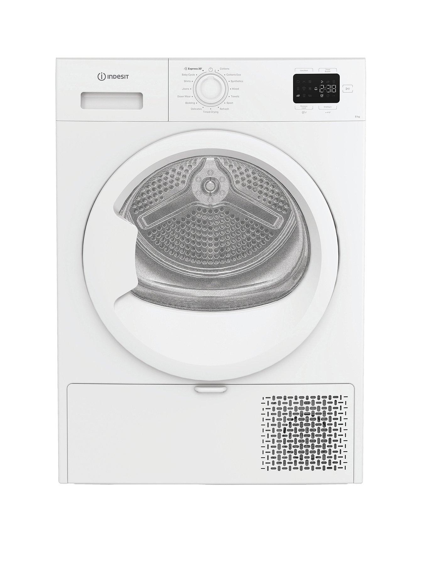 undefined C YSD 83D WW UK 8KG Heat Pump Tumble Dryer - White