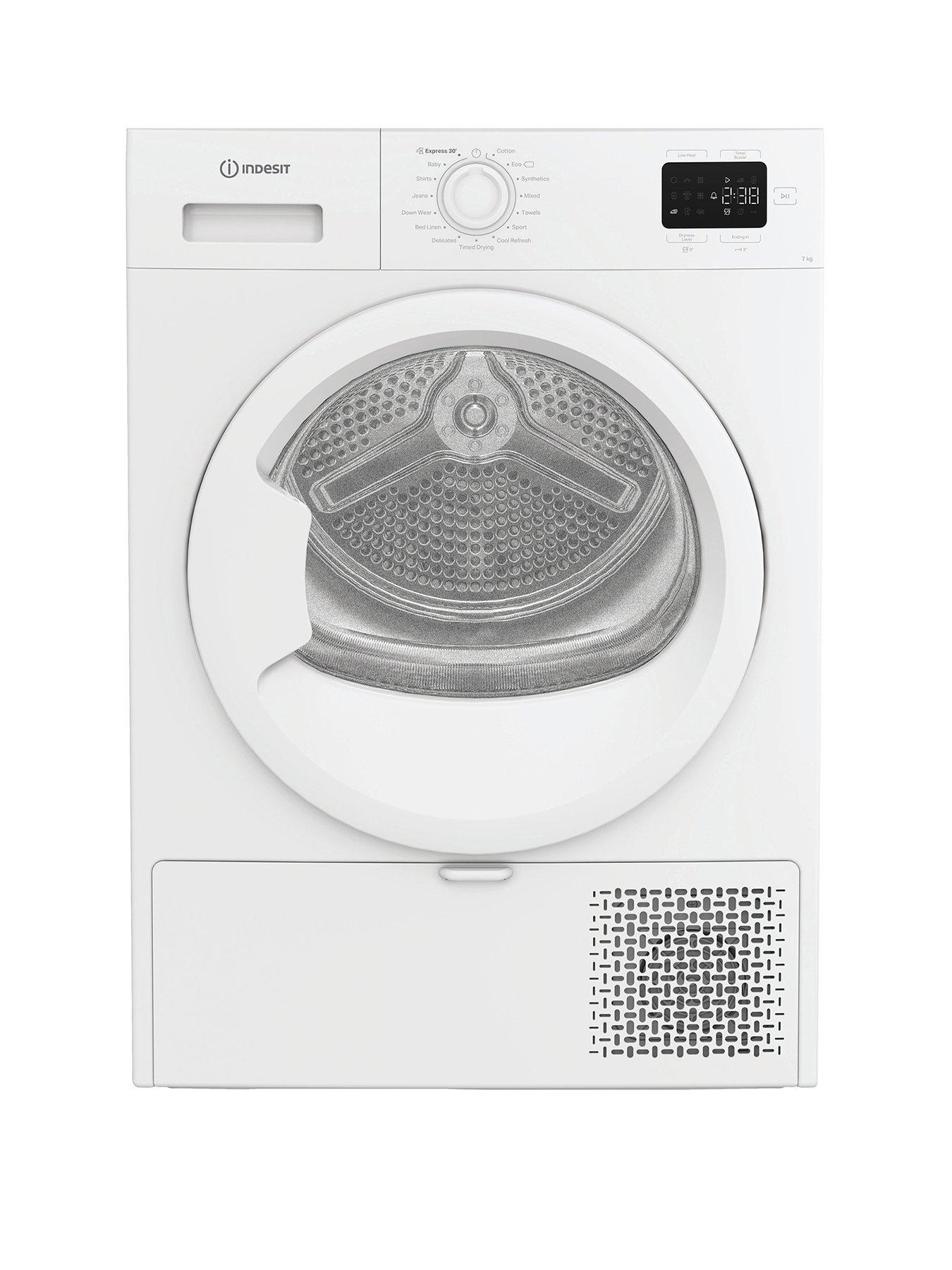 undefined C YSD 72D WW UK 7KG Heat Pump Tumble Dryer - White