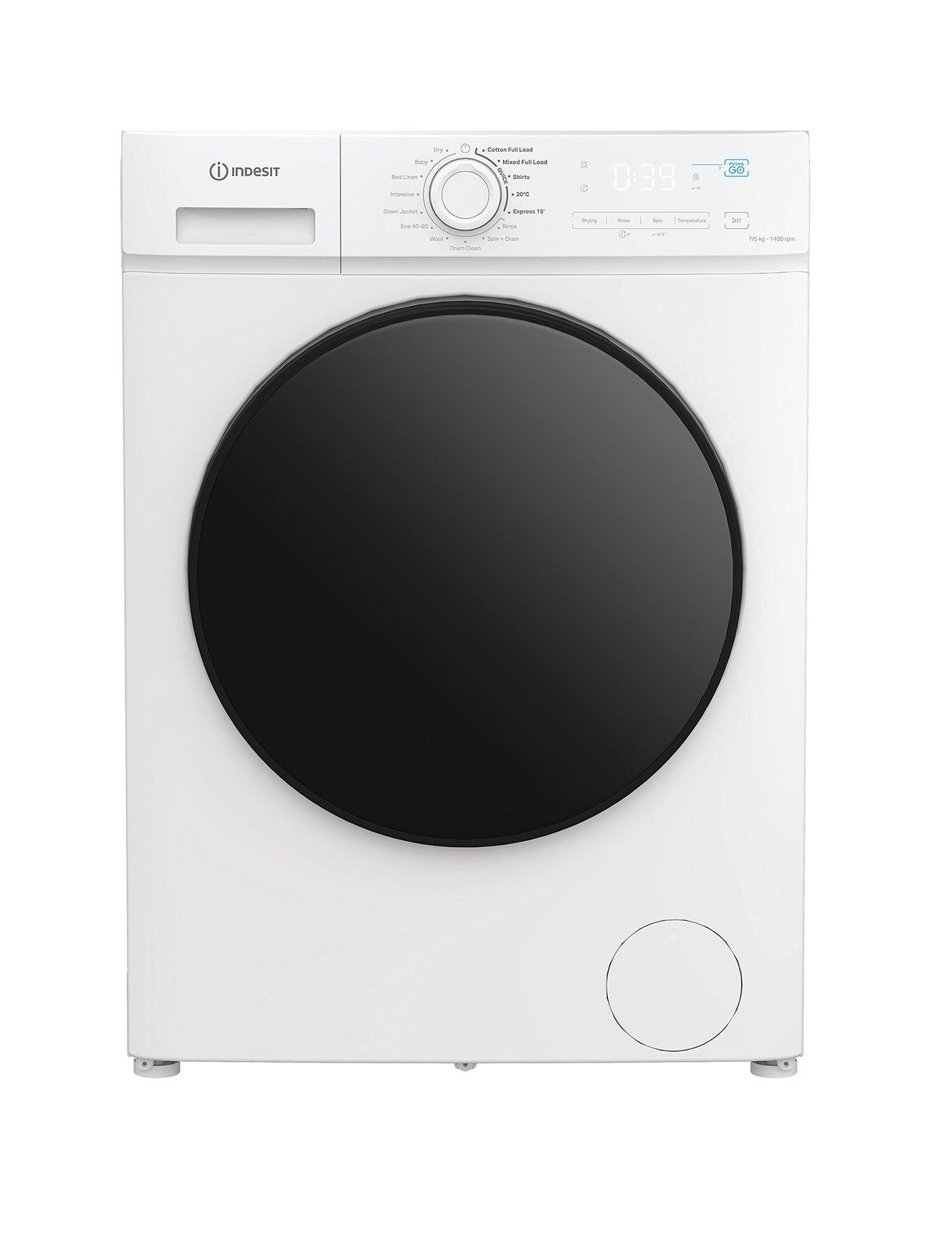 undefined IDMA75624MYTIMEUK - My Time 7+5kg Washer Dryer - White