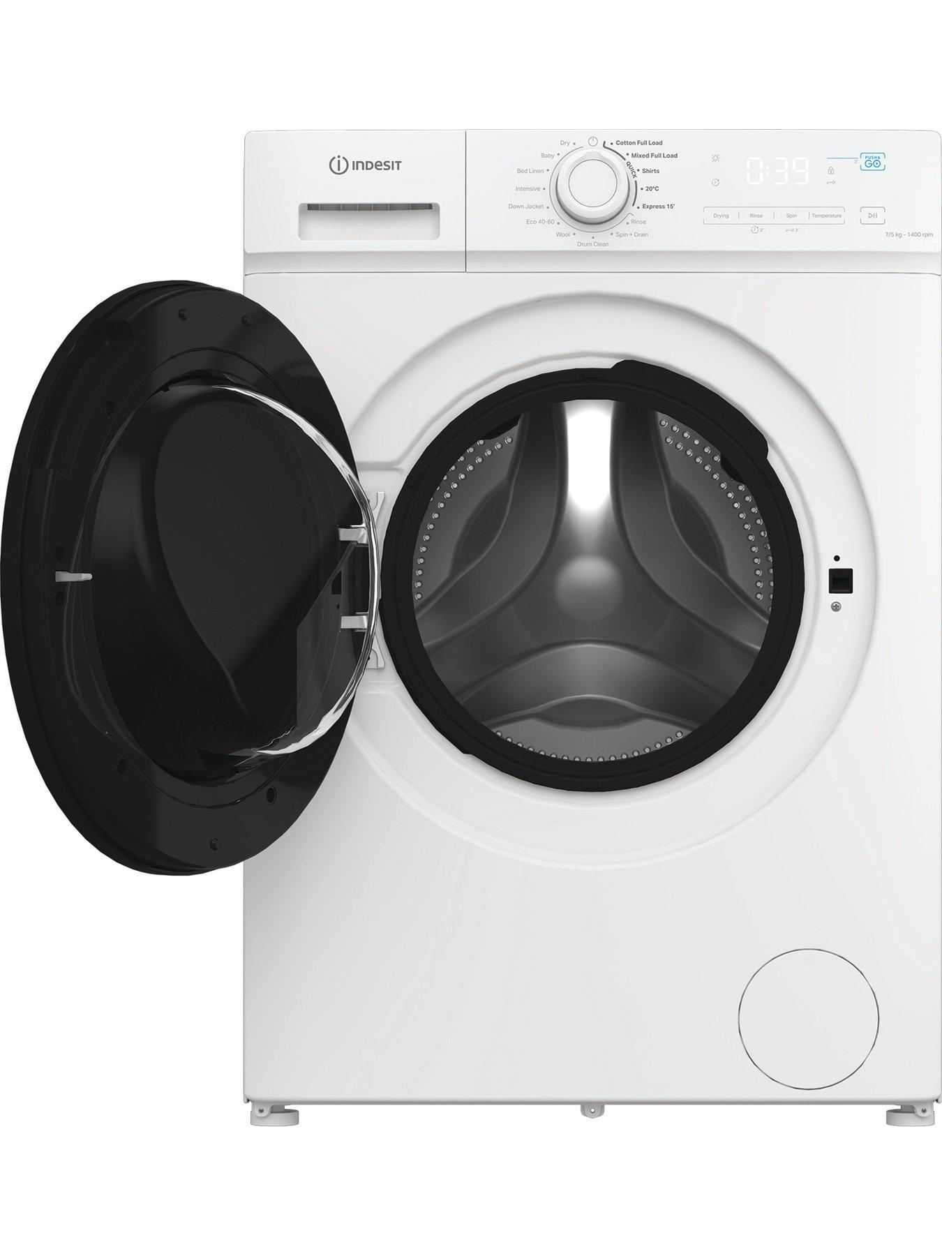 Image 2 of 7 of Indesit IDMA75624MYTIMEUK - My Time 7+5kg Washer Dryer - White