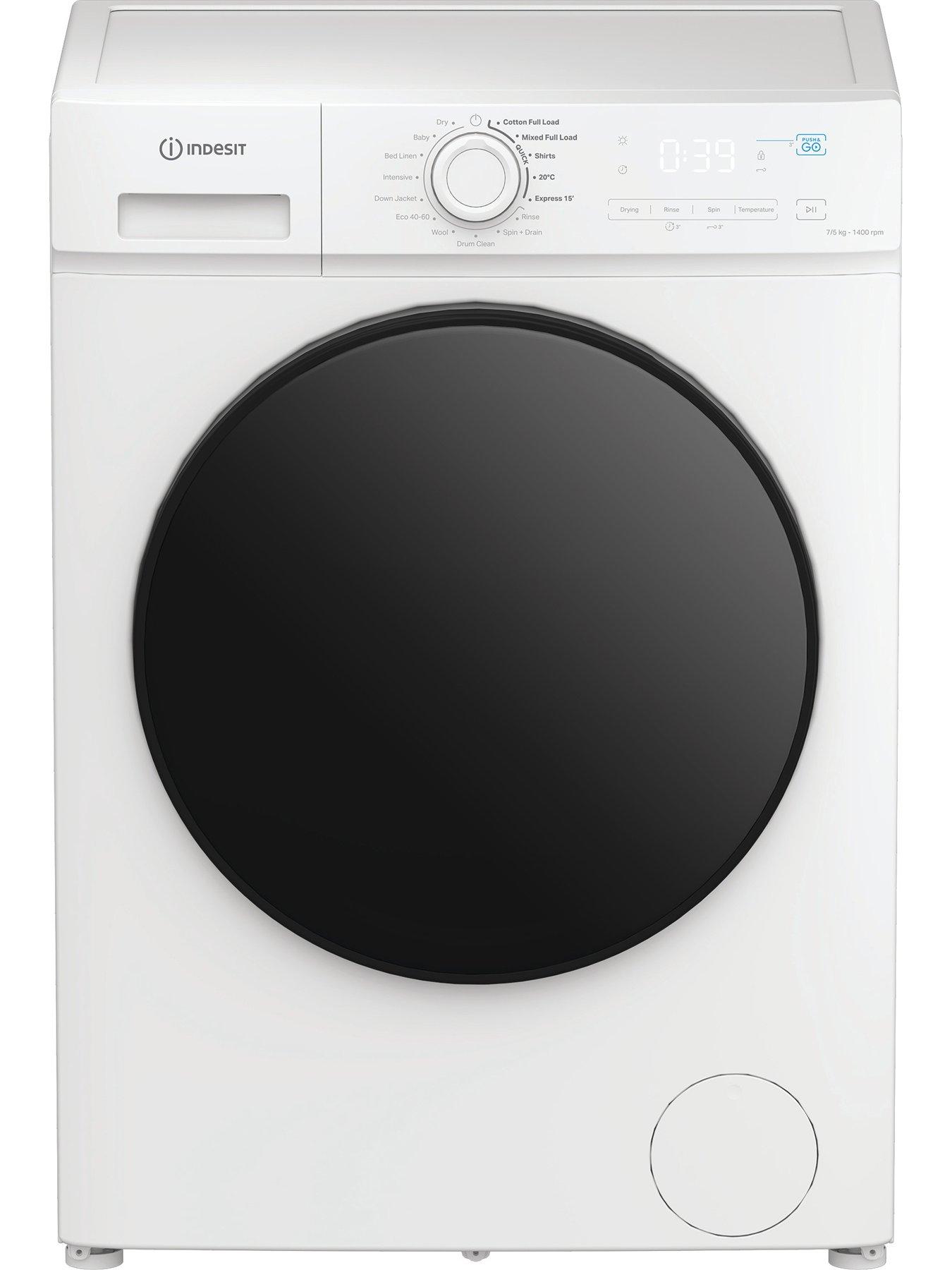 Image 3 of 7 of Indesit IDMA75624MYTIMEUK - My Time 7+5kg Washer Dryer - White