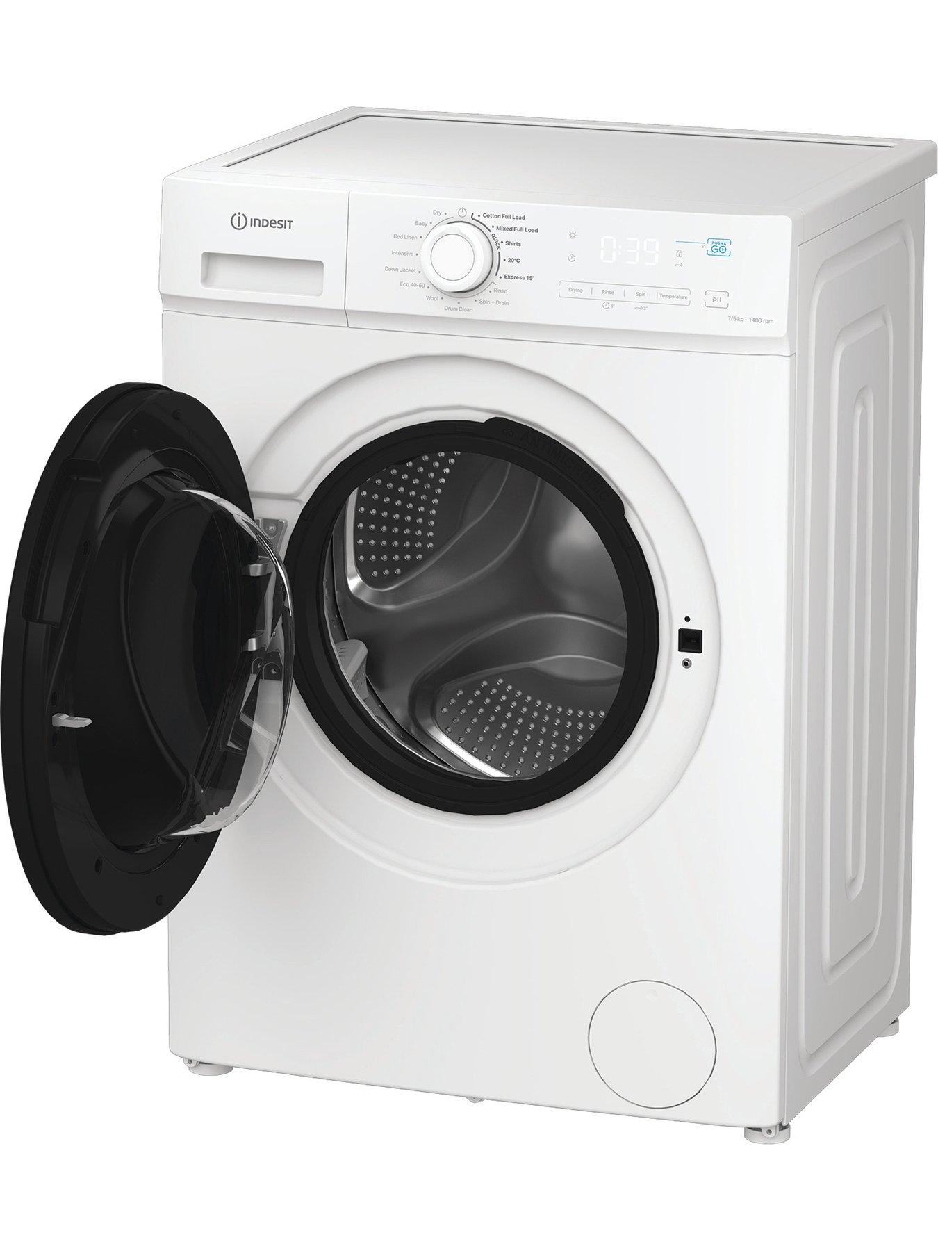 Image 4 of 7 of Indesit IDMA75624MYTIMEUK - My Time 7+5kg Washer Dryer - White