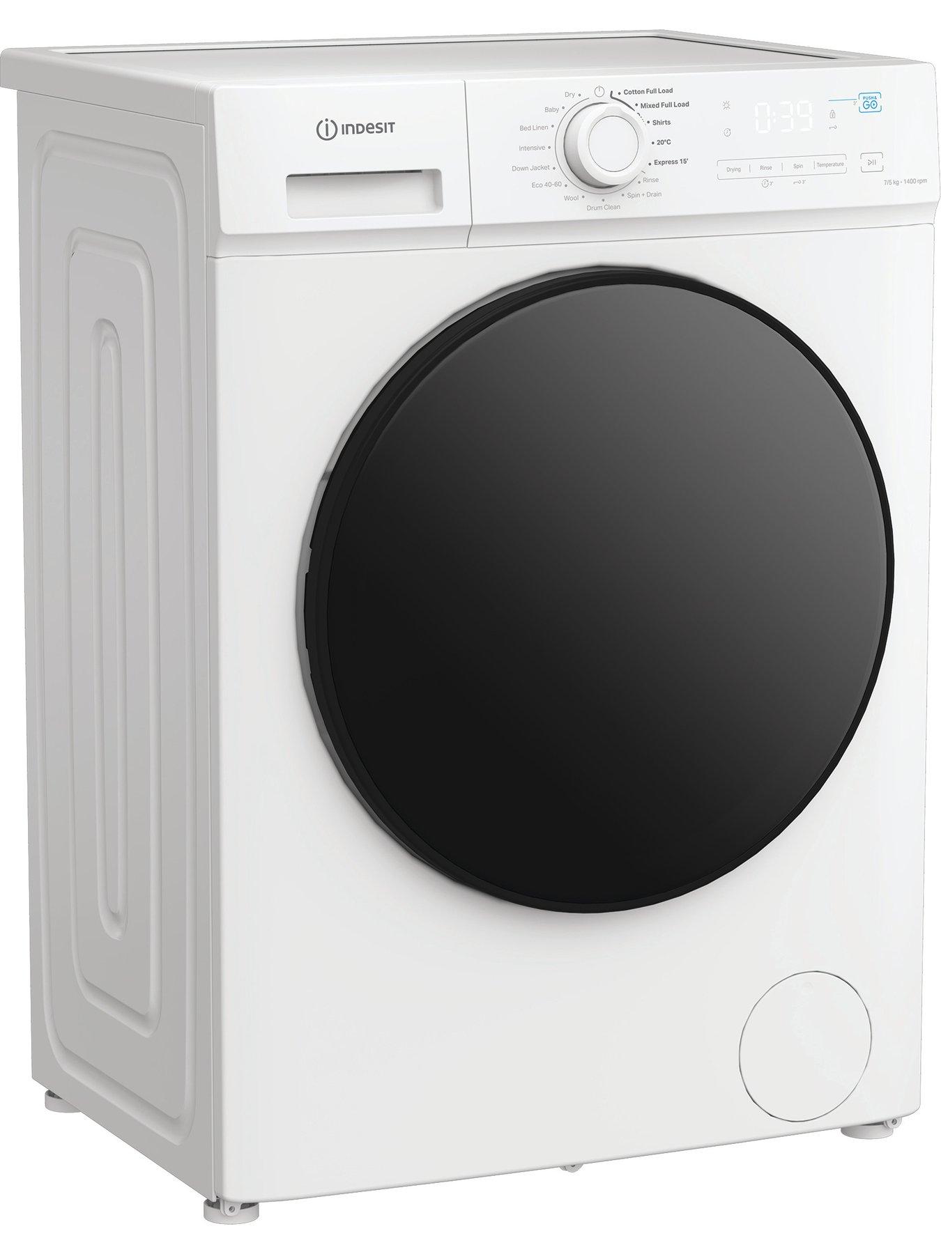Image 5 of 7 of Indesit IDMA75624MYTIMEUK - My Time 7+5kg Washer Dryer - White