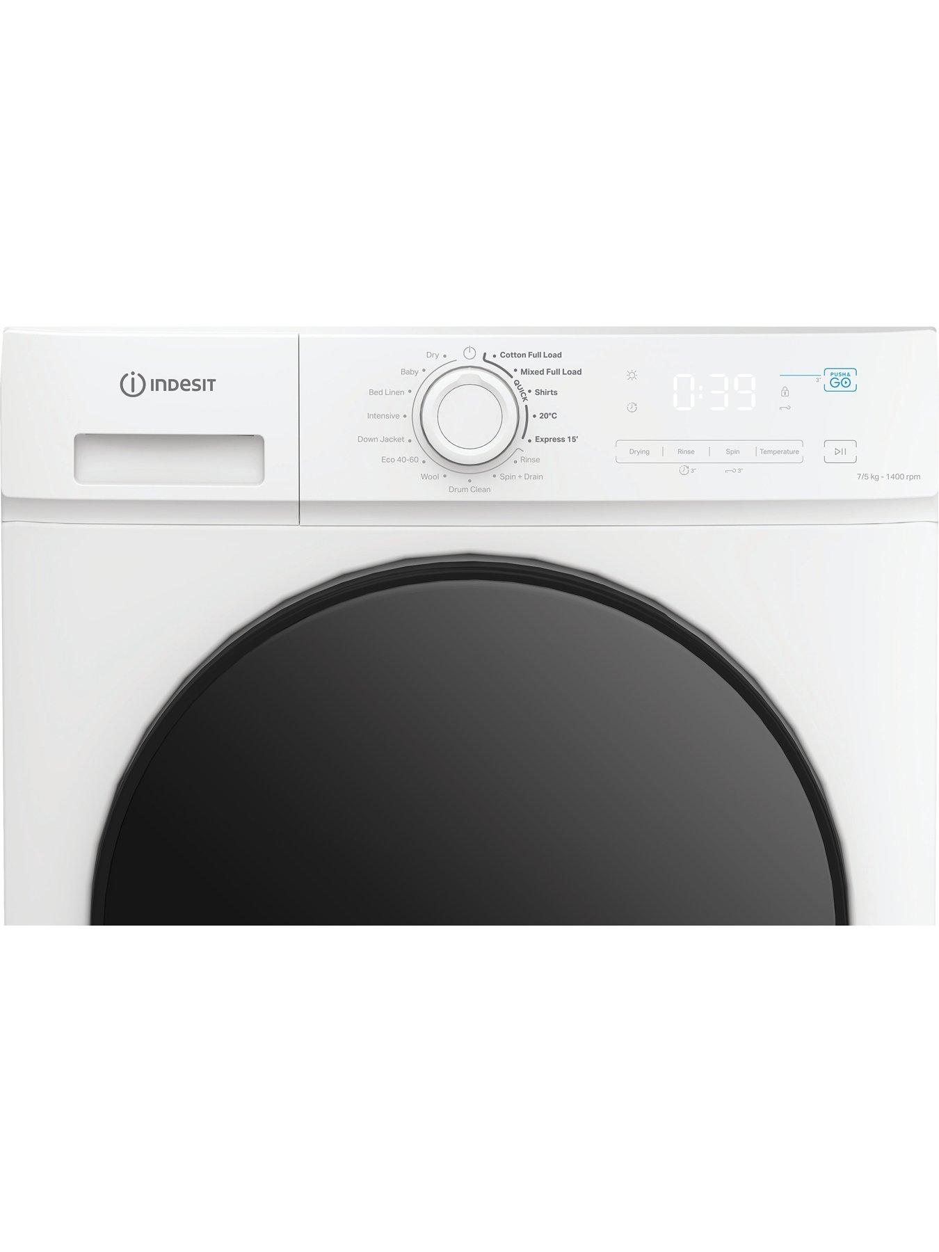 Image 6 of 7 of Indesit IDMA75624MYTIMEUK - My Time 7+5kg Washer Dryer - White